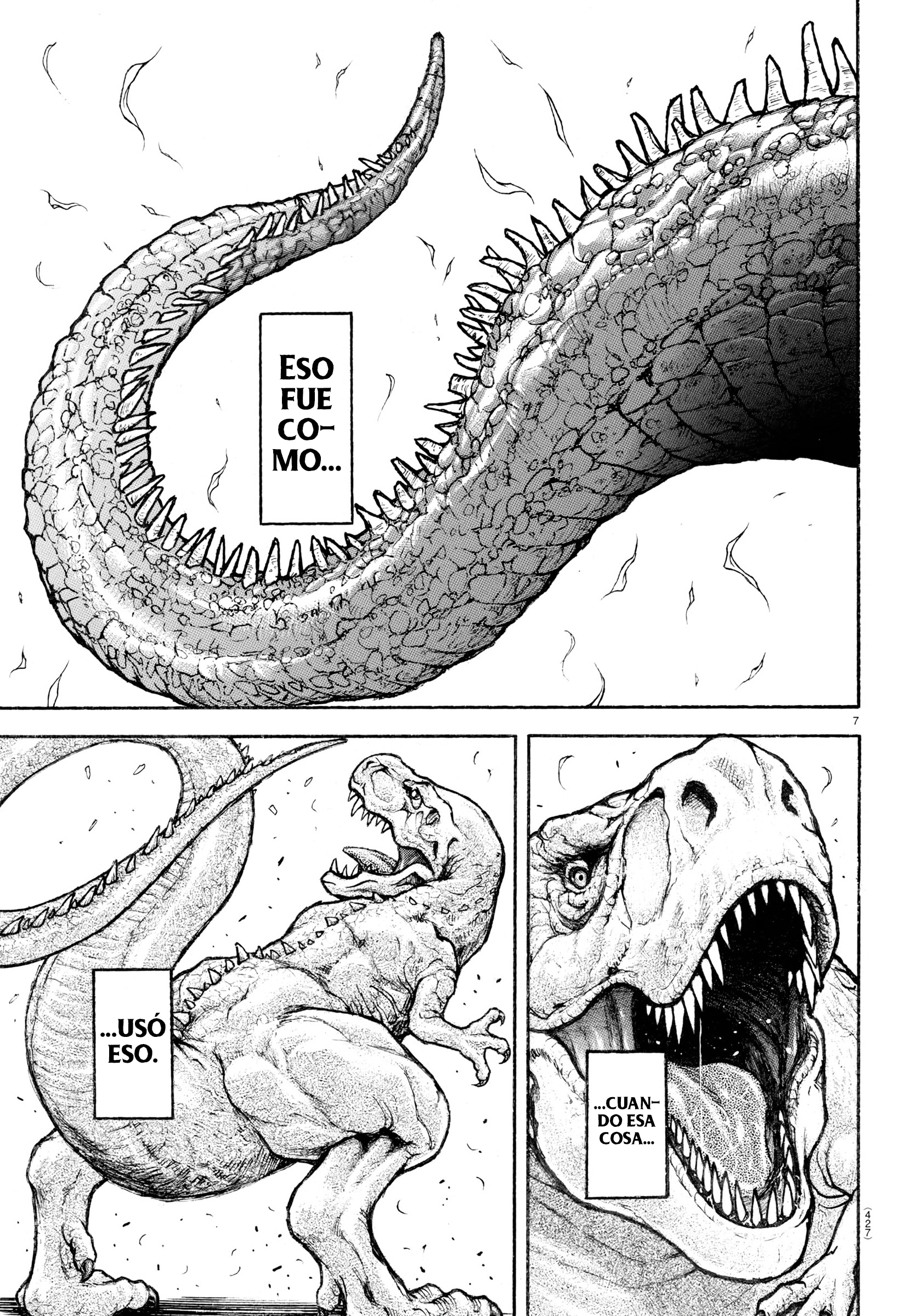 Read BAKI RAHEN ES Manga Online