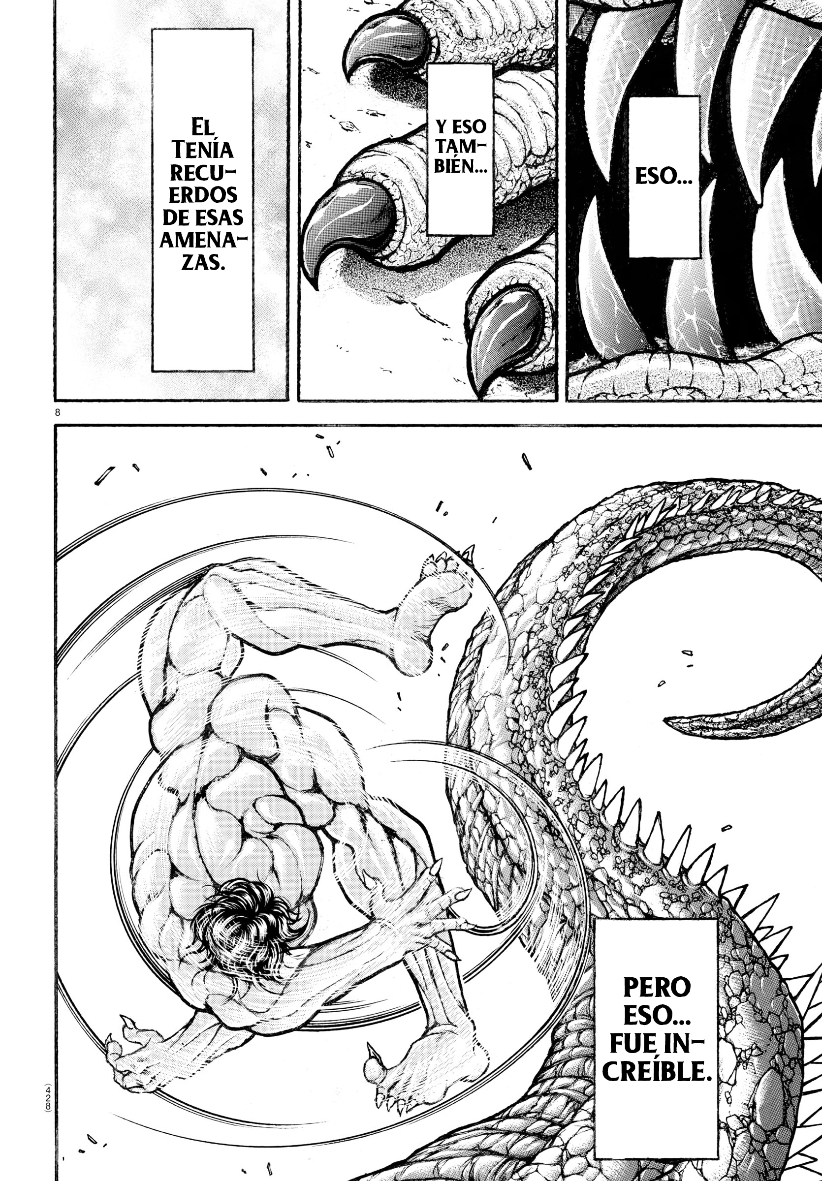 Read BAKI RAHEN ES Manga Online