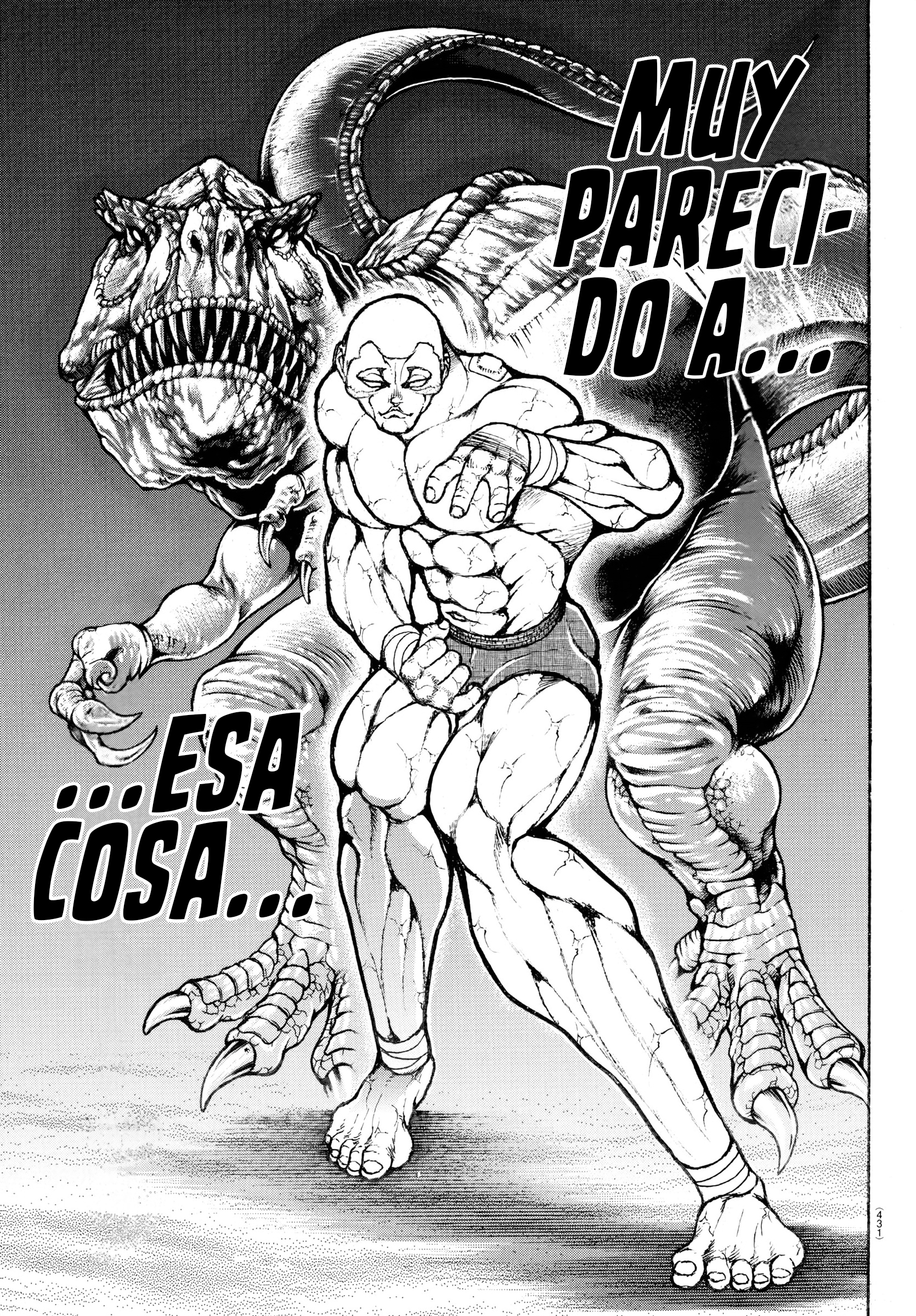 Read BAKI RAHEN ES Manga Online