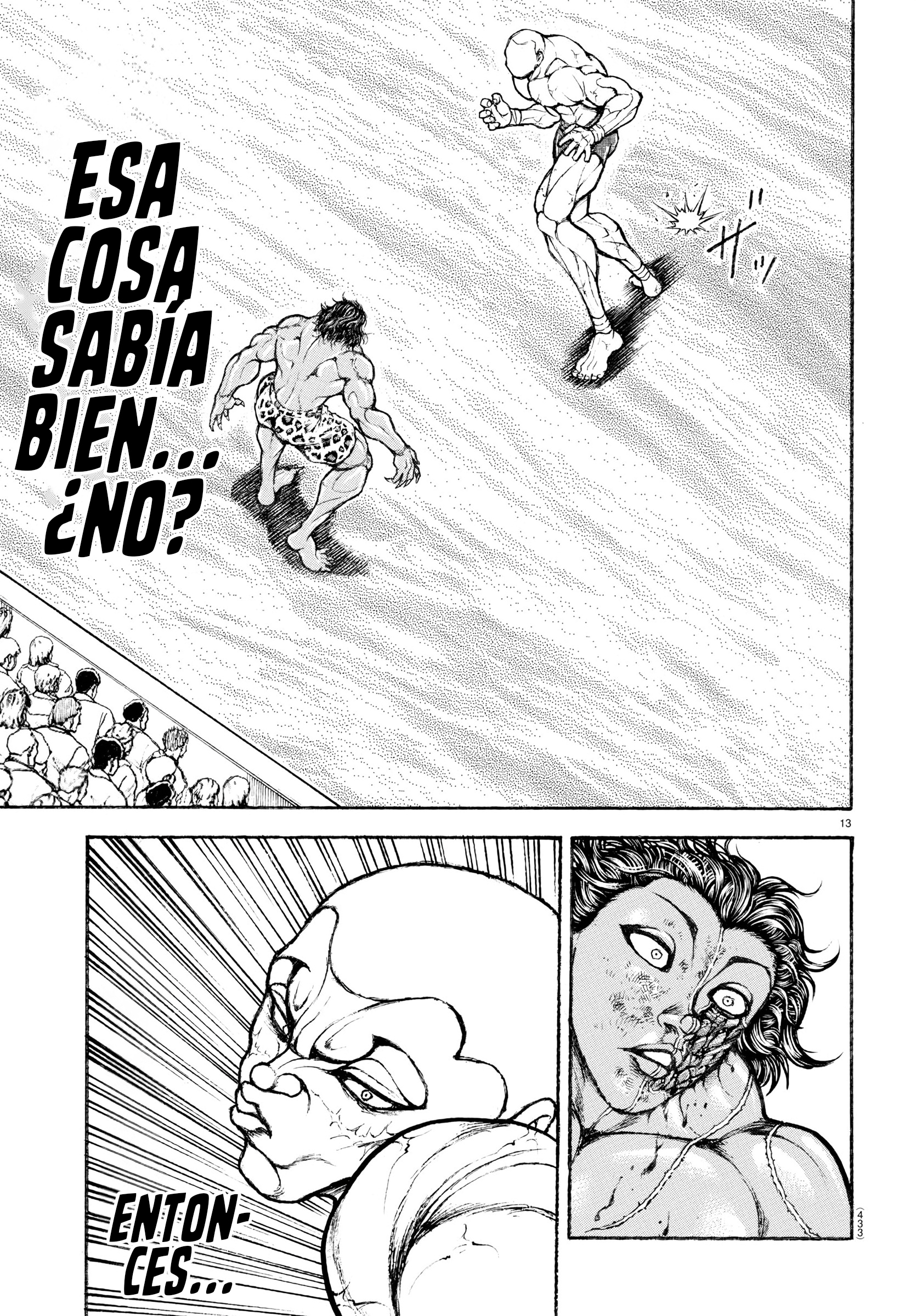 Read BAKI RAHEN ES Manga Online