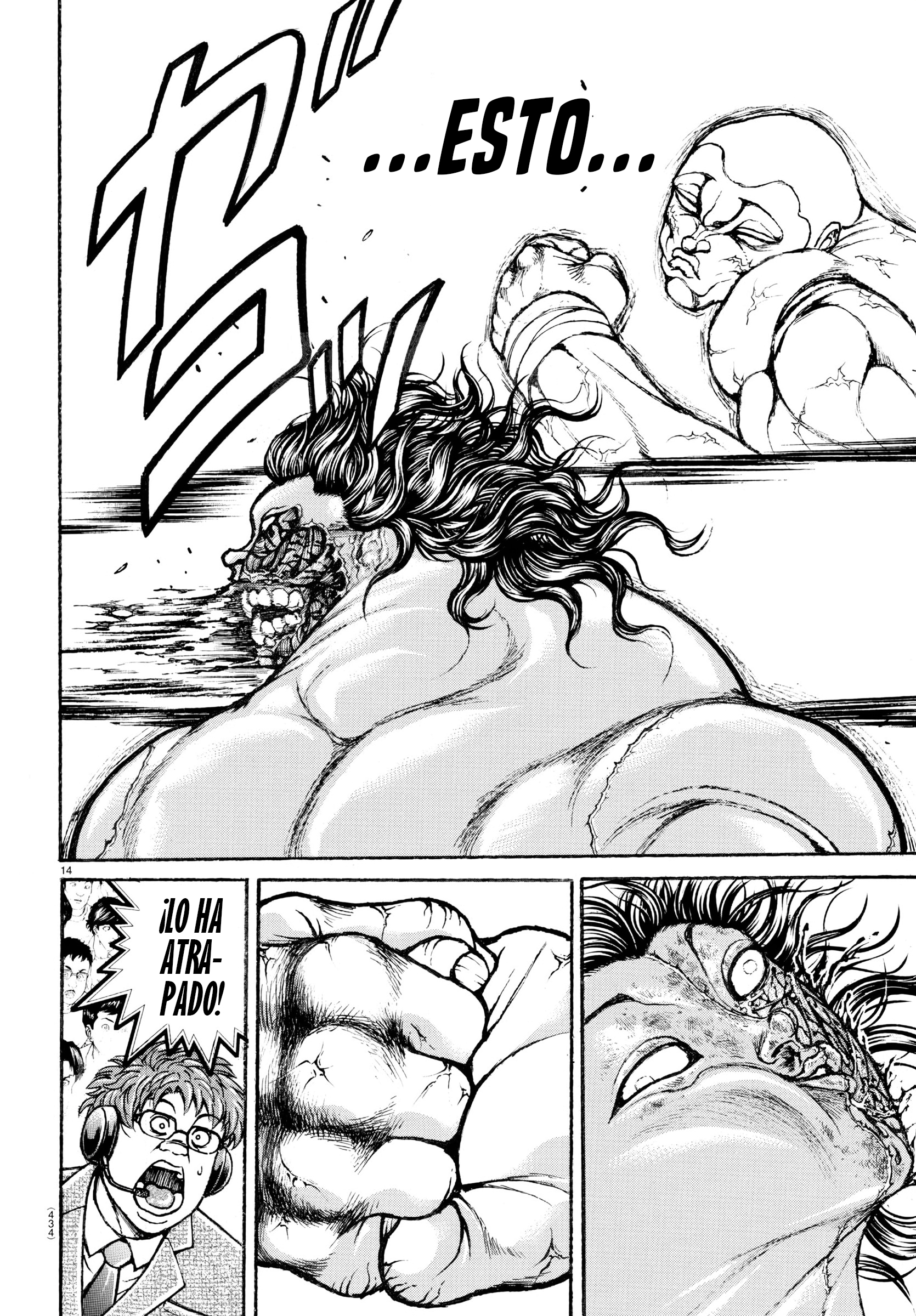 Read BAKI RAHEN ES Manga Online