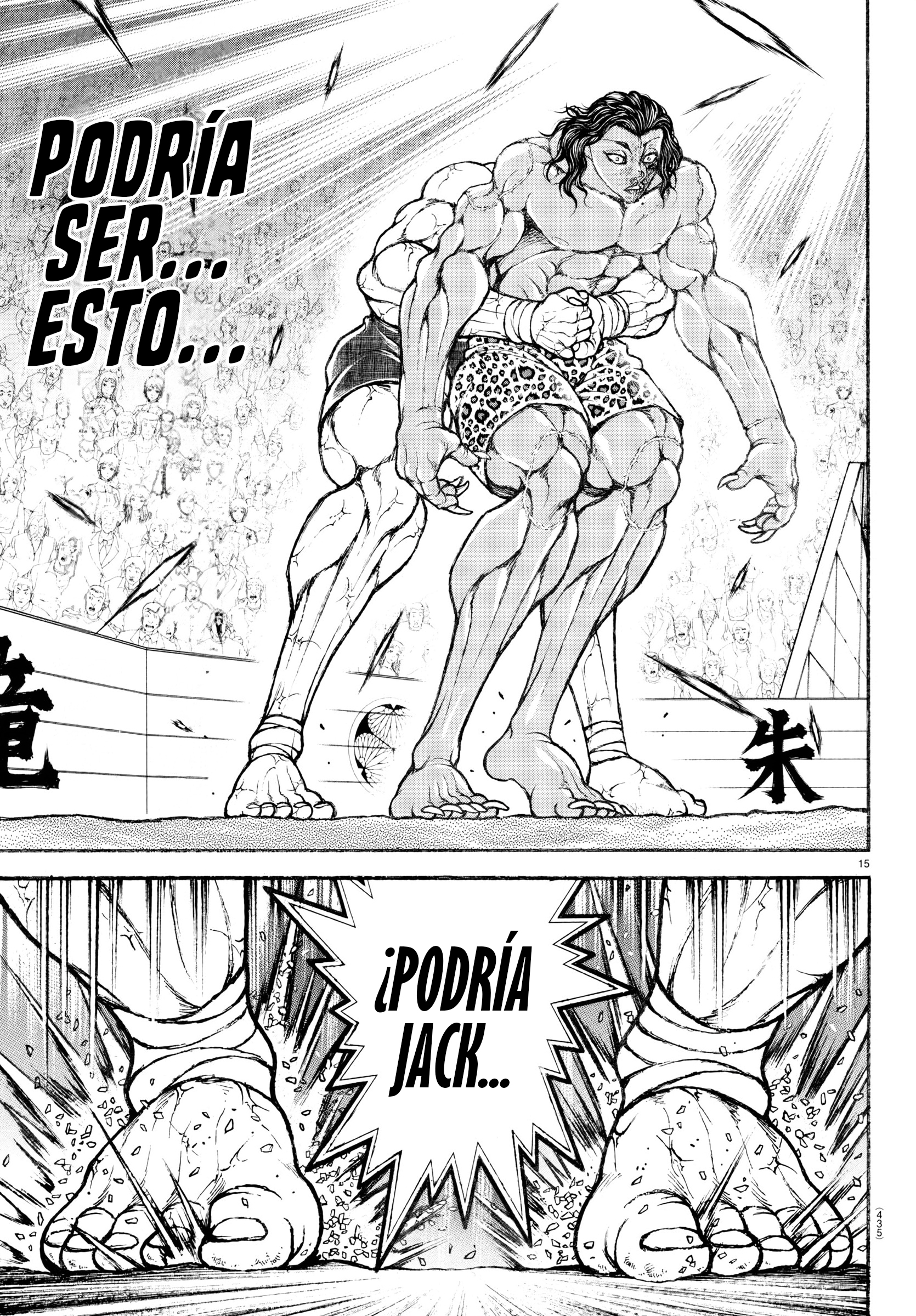 Read BAKI RAHEN ES Manga Online