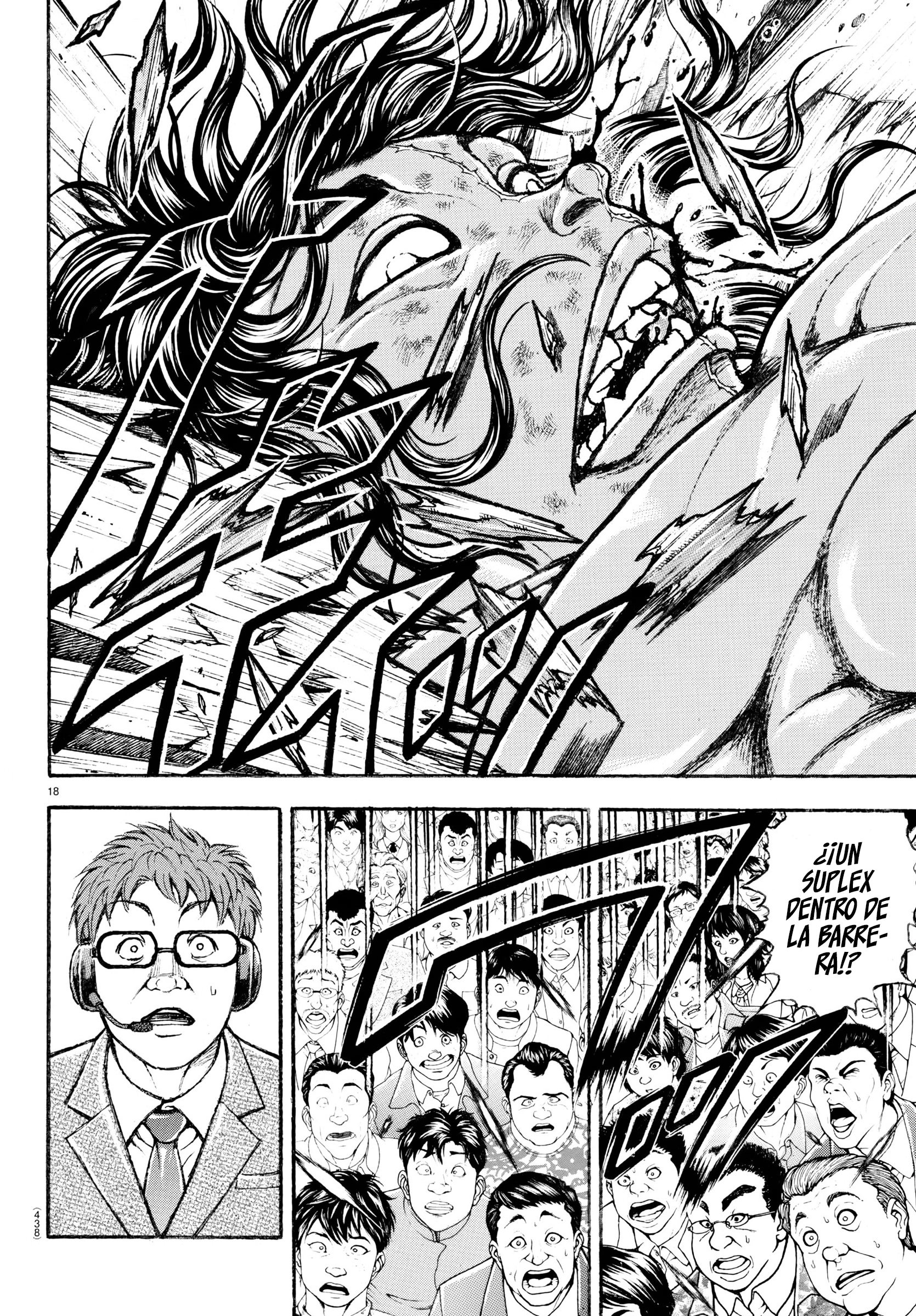 Read BAKI RAHEN ES Manga Online