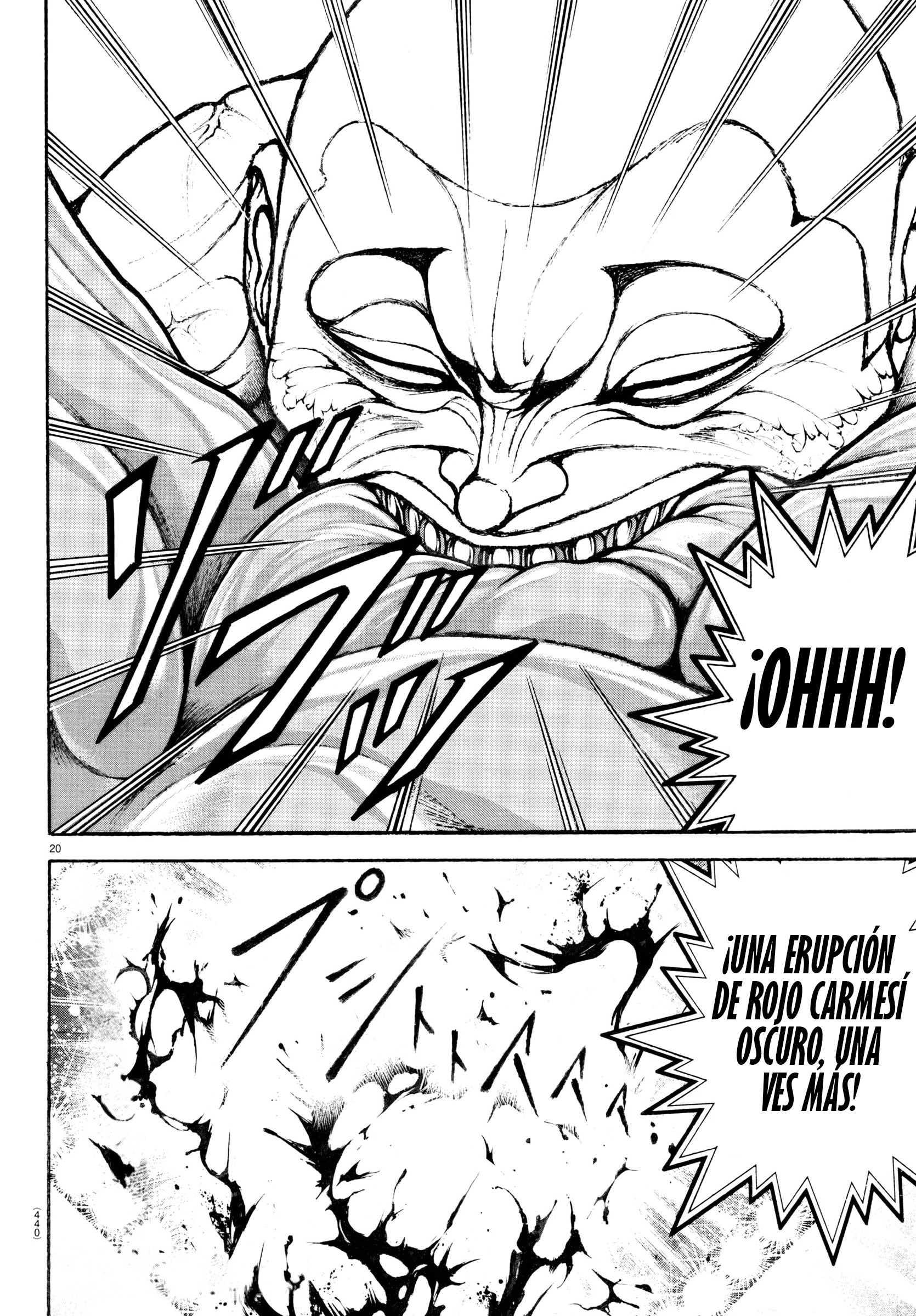 Read BAKI RAHEN ES Manga Online