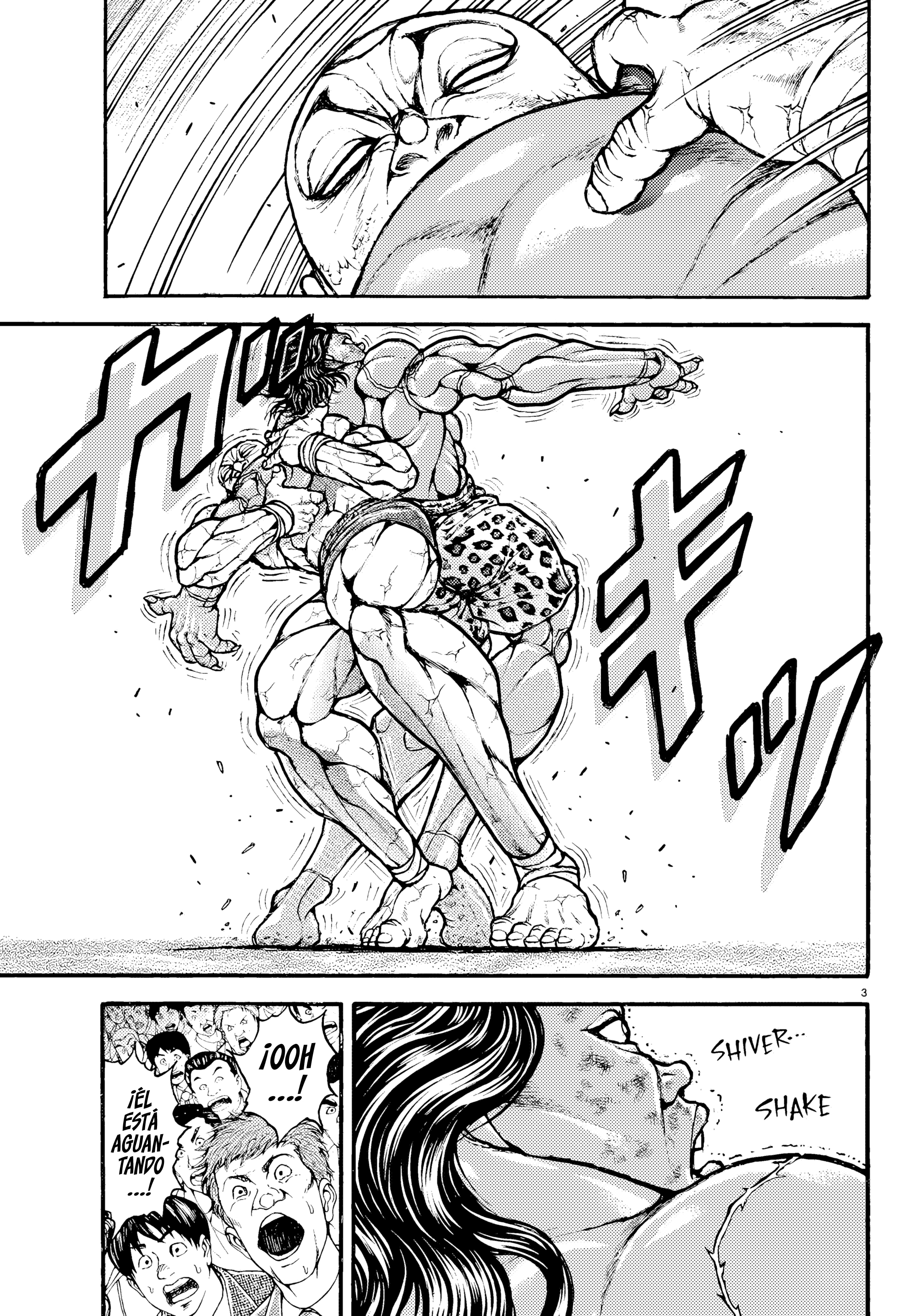 Read BAKI RAHEN ES Manga Online