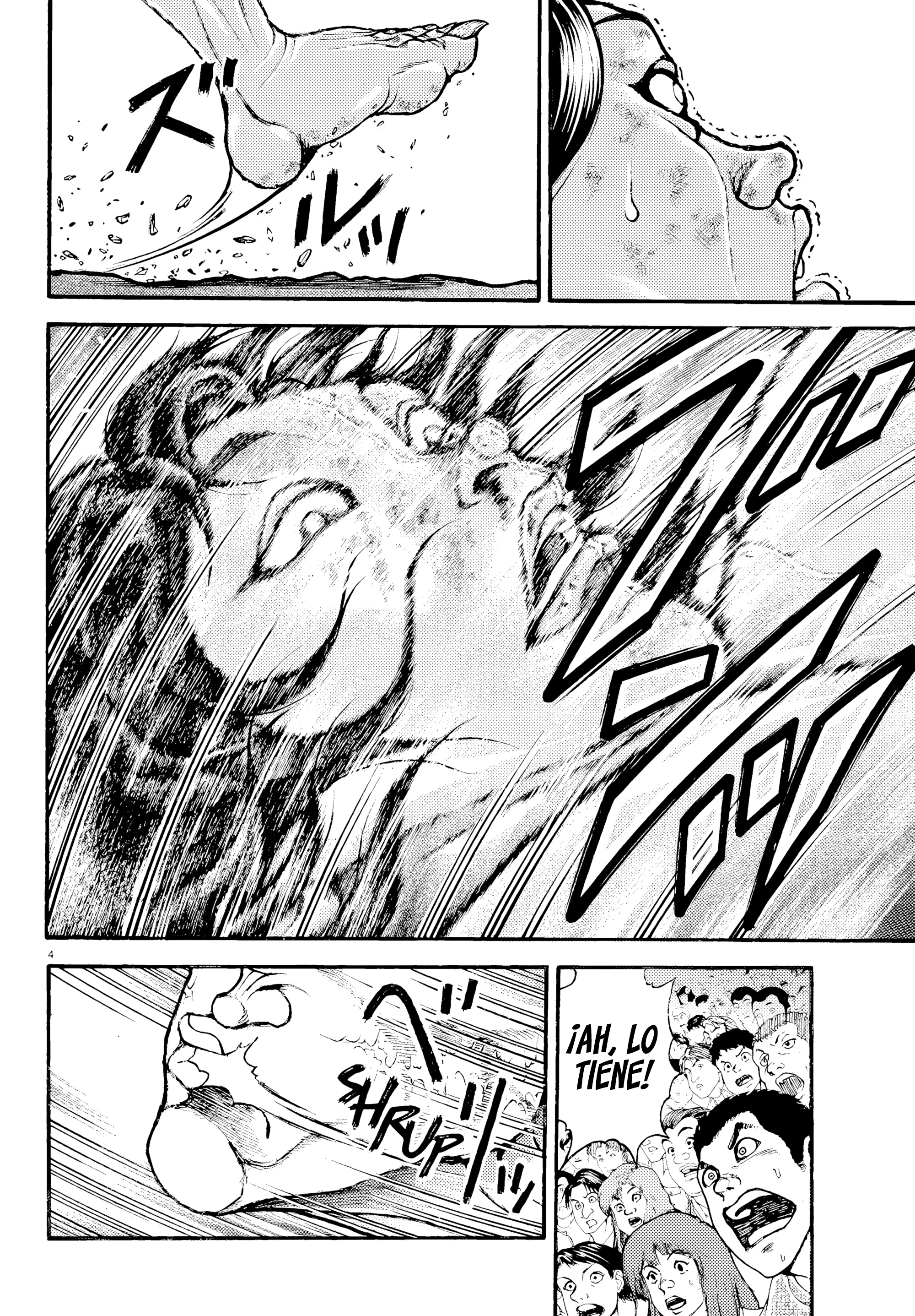 Read BAKI RAHEN ES Manga Online