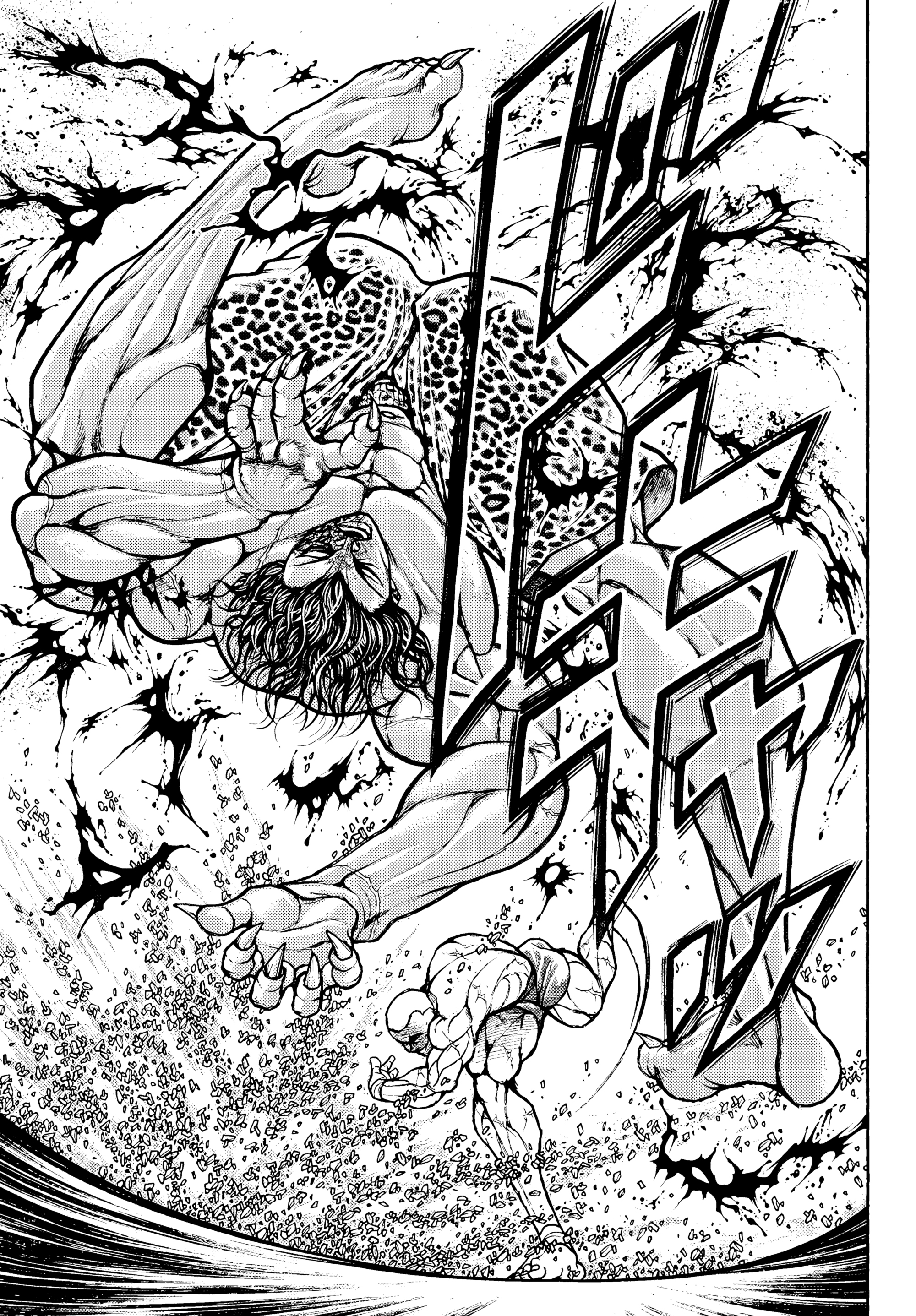 Read BAKI RAHEN ES Manga Online