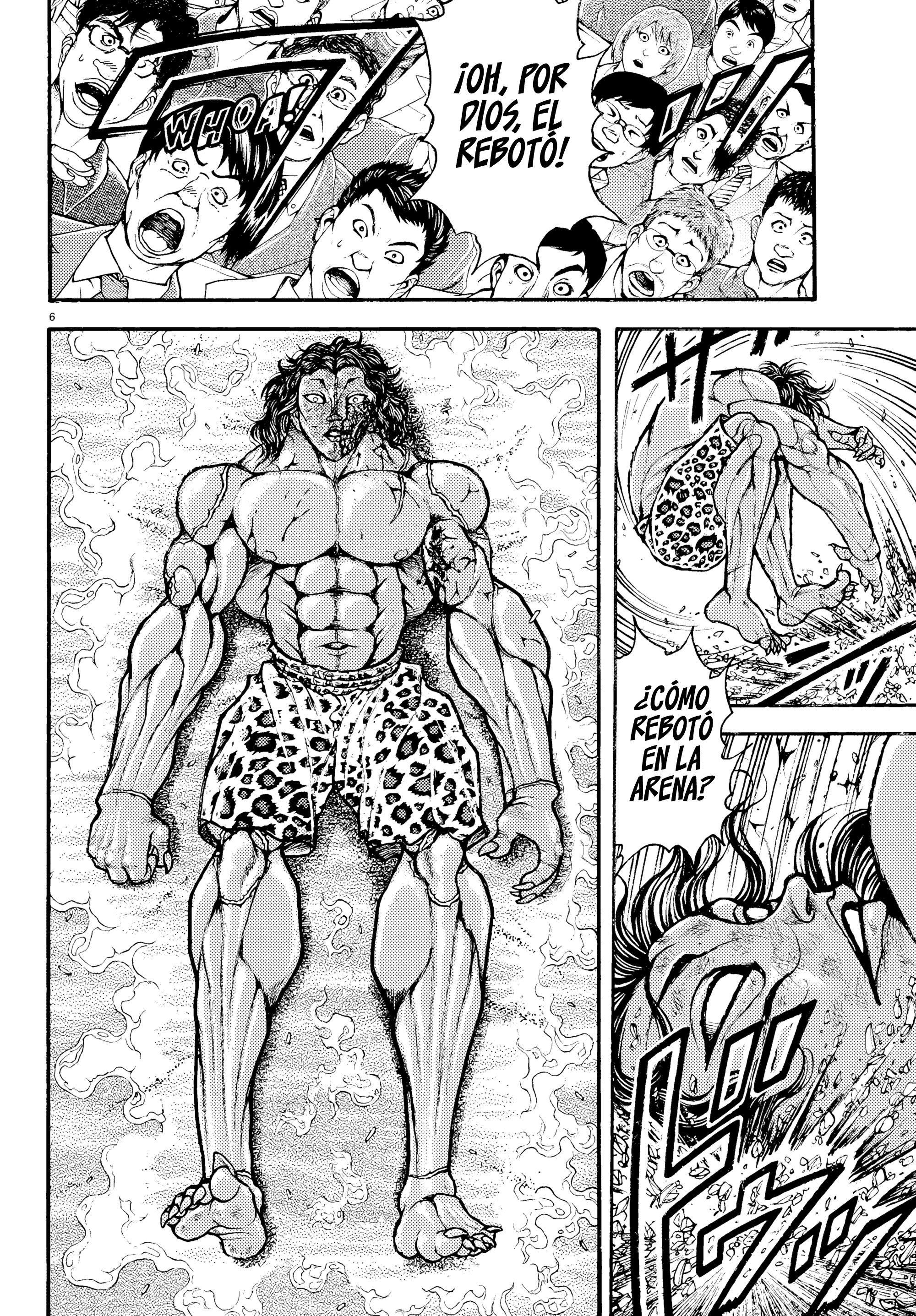 Read BAKI RAHEN ES Manga Online
