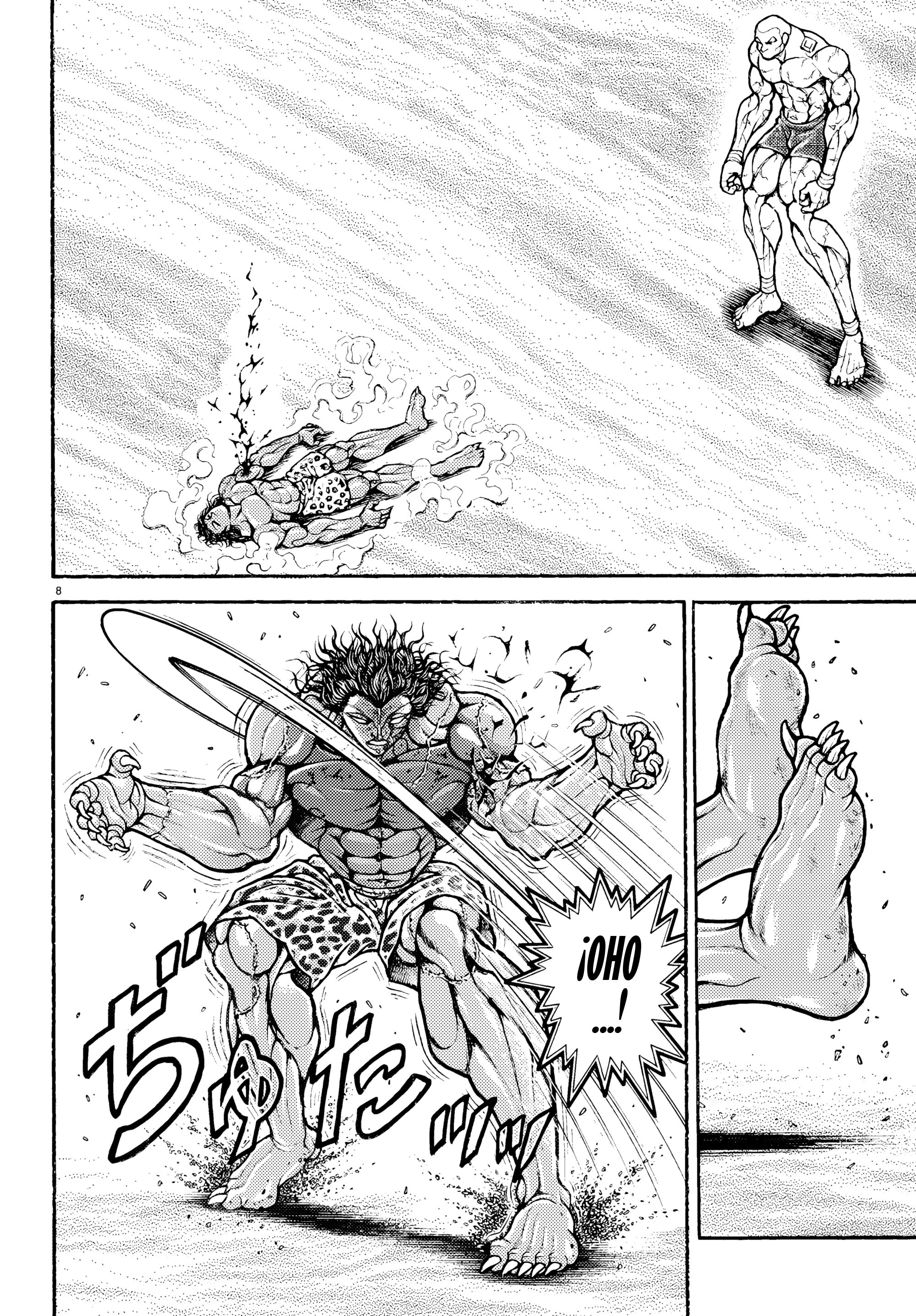 Read BAKI RAHEN ES Manga Online