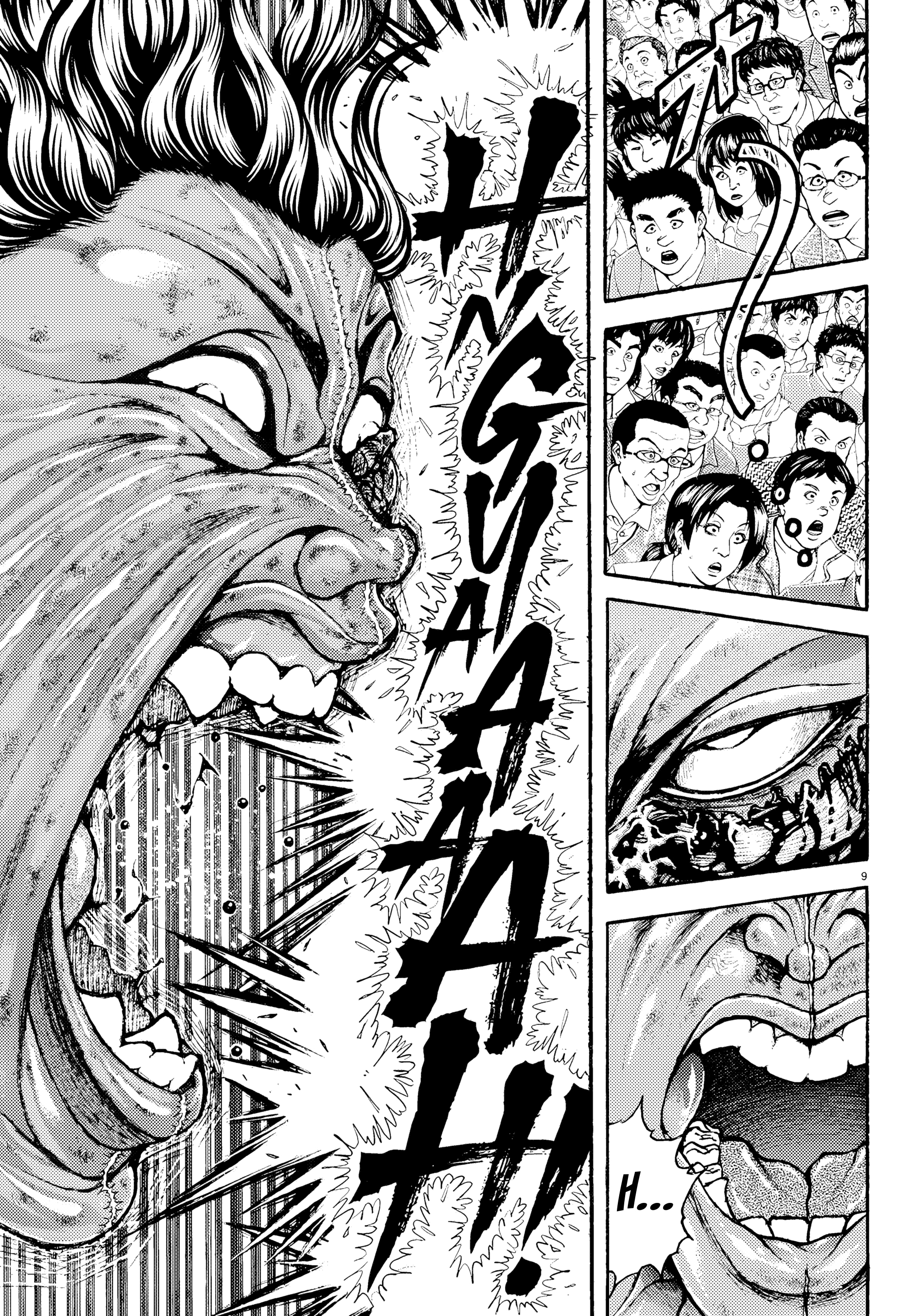 Read BAKI RAHEN ES Manga Online