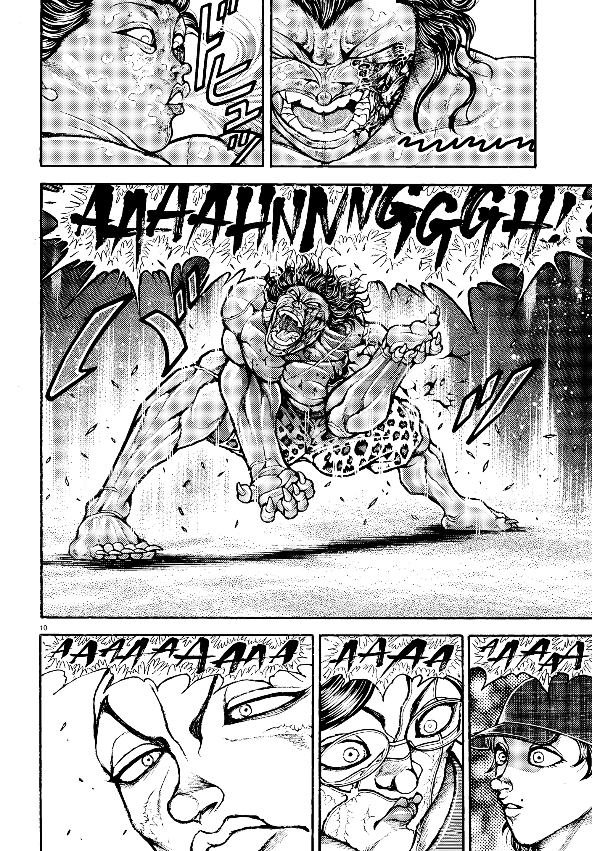Read BAKI RAHEN ES Manga Online