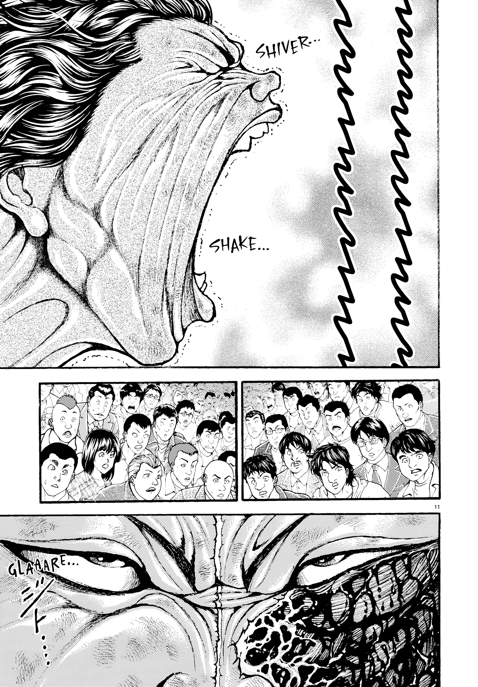 Read BAKI RAHEN ES Manga Online