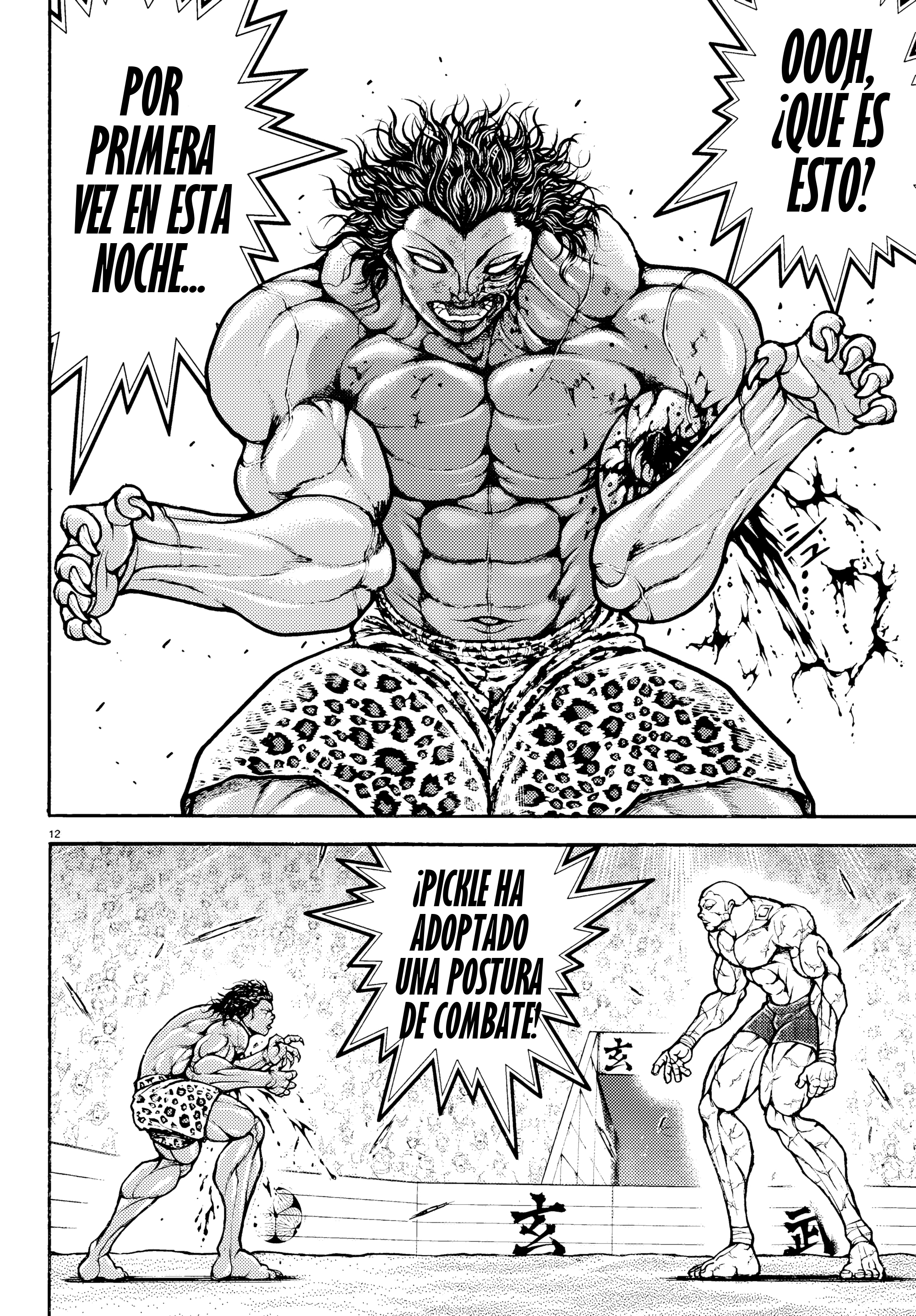 Read BAKI RAHEN ES Manga Online