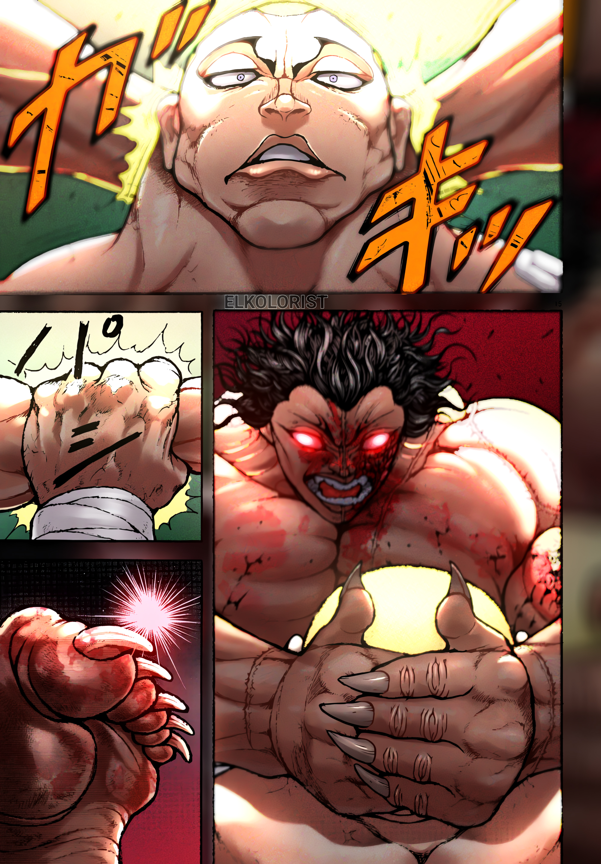 Read BAKI RAHEN ES Manga Online
