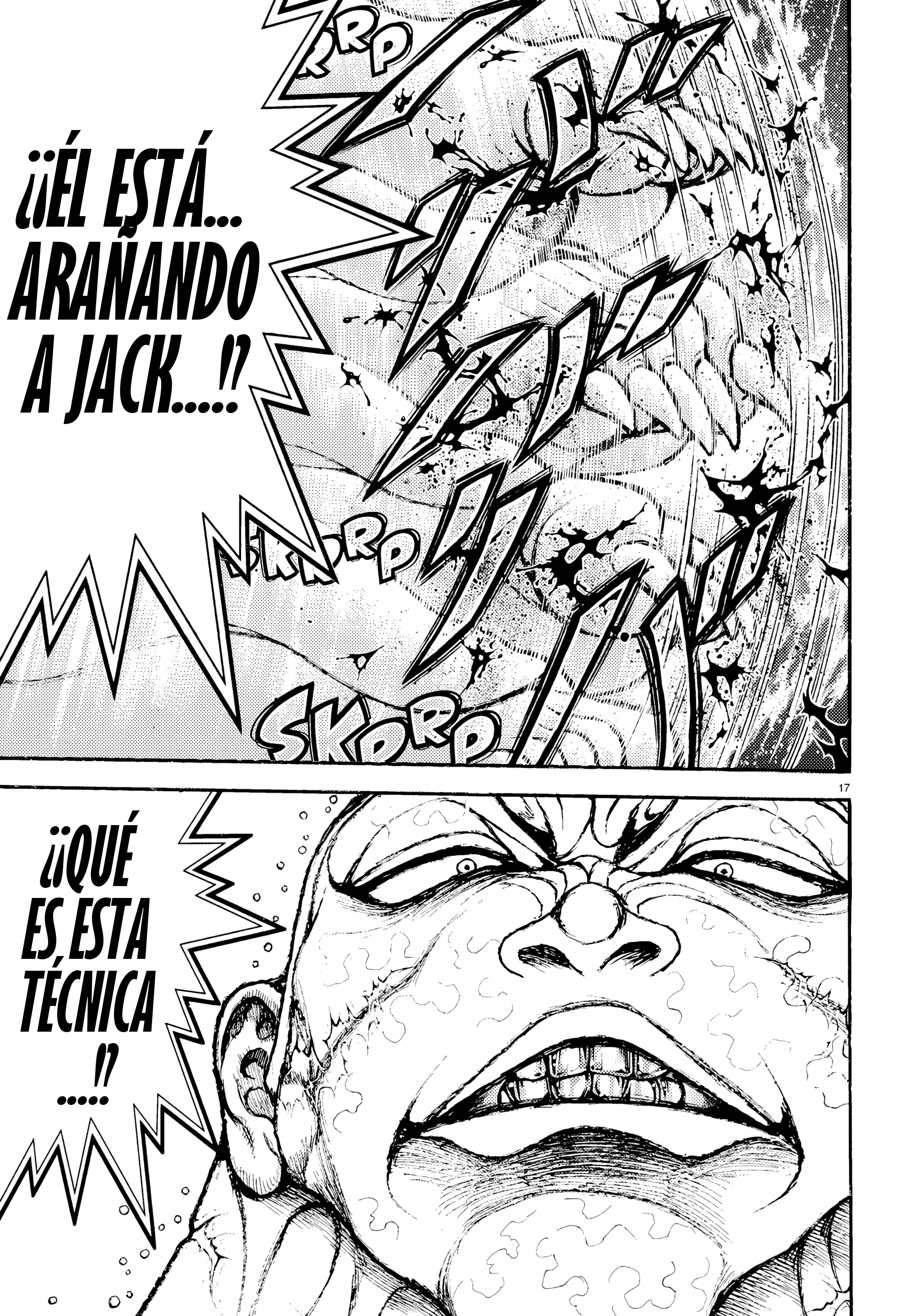 Read BAKI RAHEN ES Manga Online