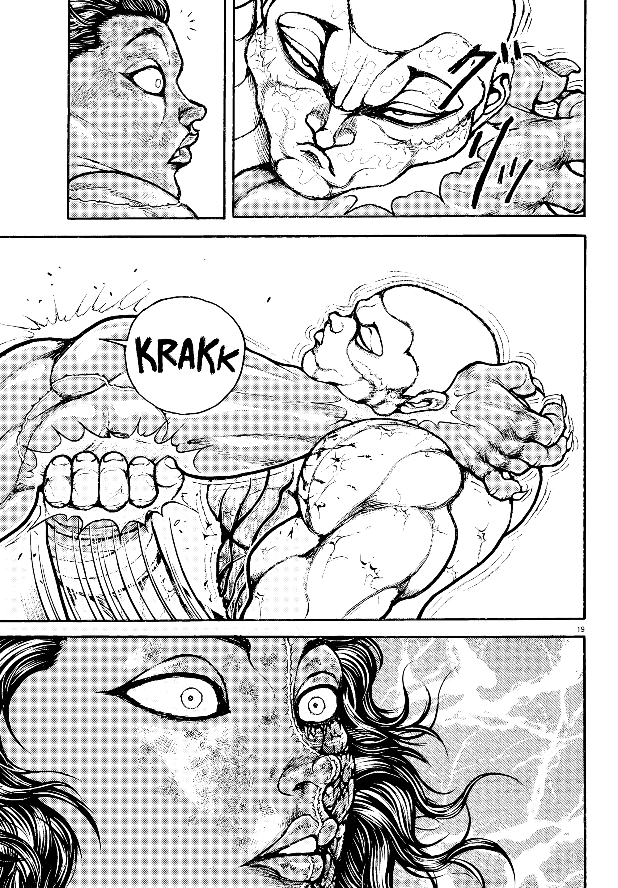 Read BAKI RAHEN ES Manga Online