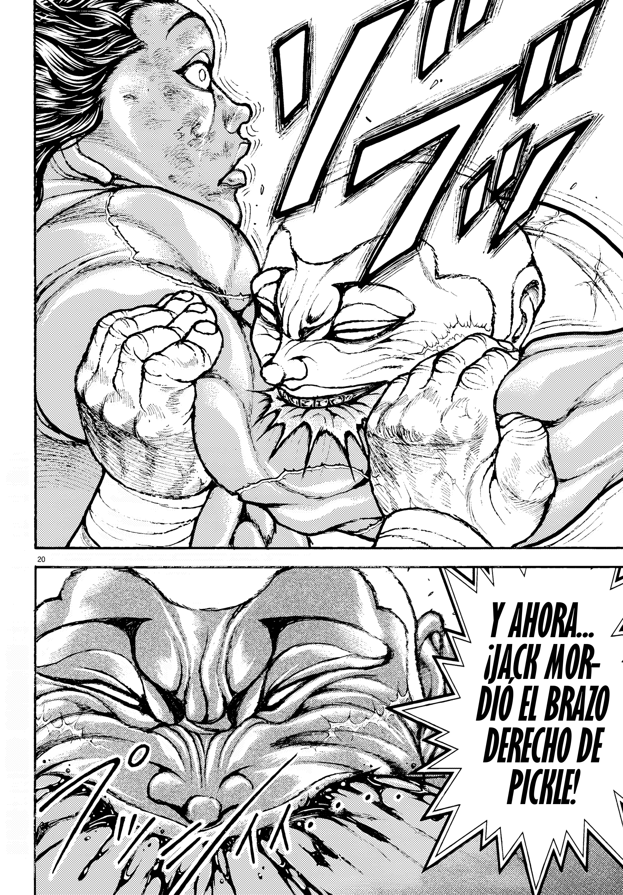 Read BAKI RAHEN ES Manga Online