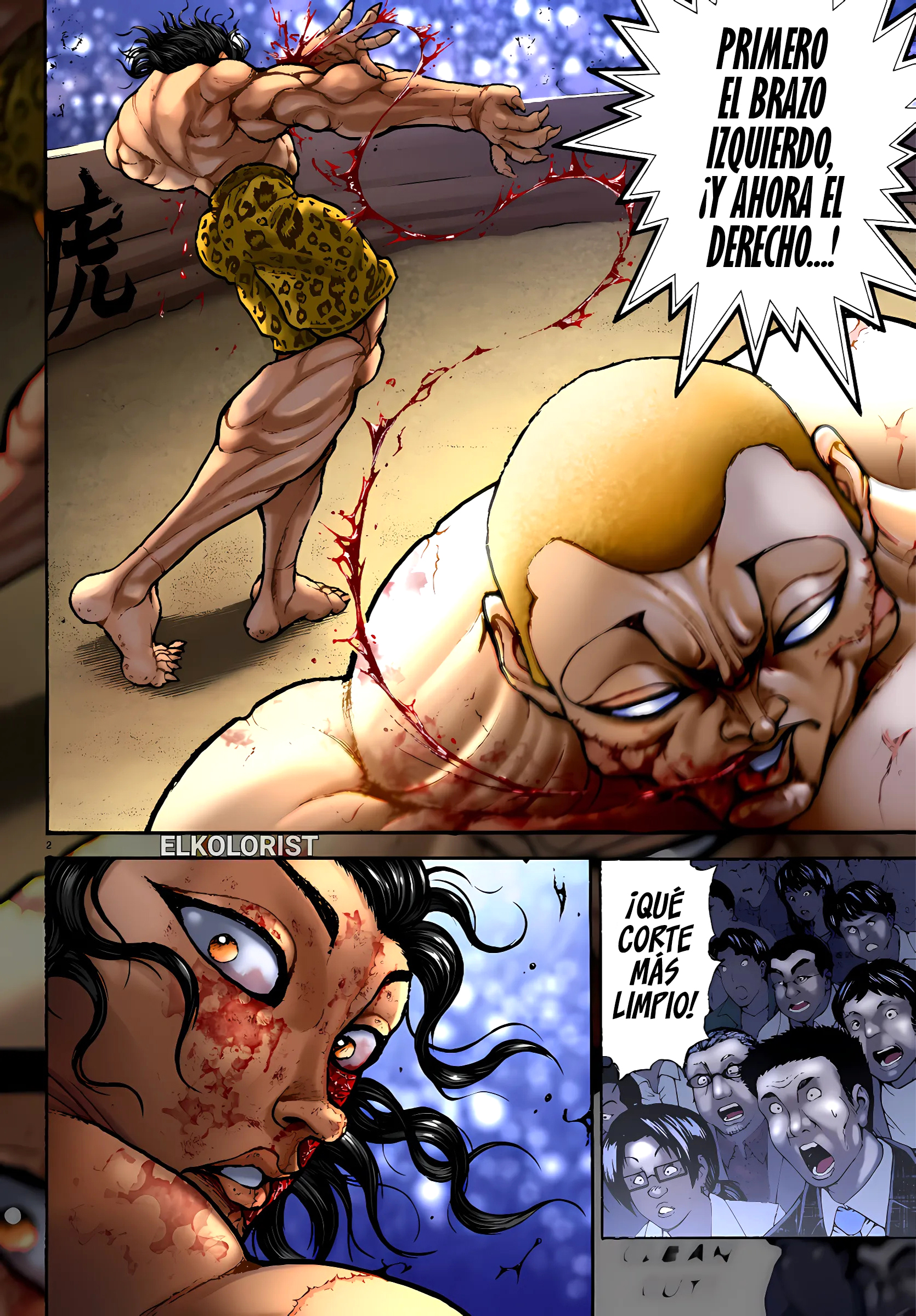 Read BAKI RAHEN ES Manga Online
