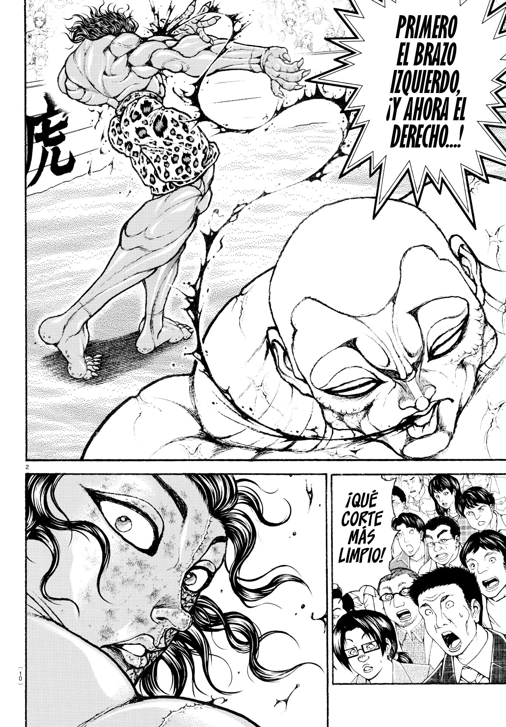 Read BAKI RAHEN ES Manga Online