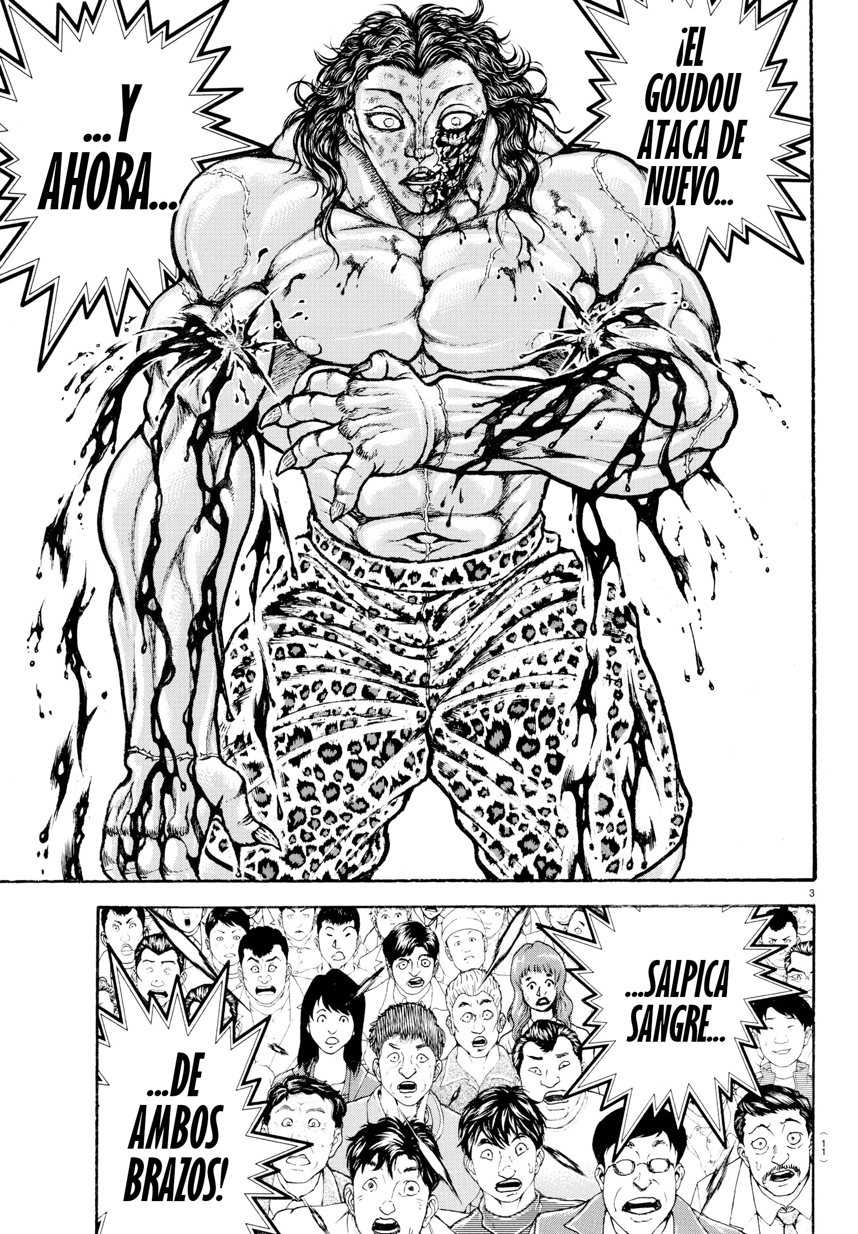 Read BAKI RAHEN ES Manga Online