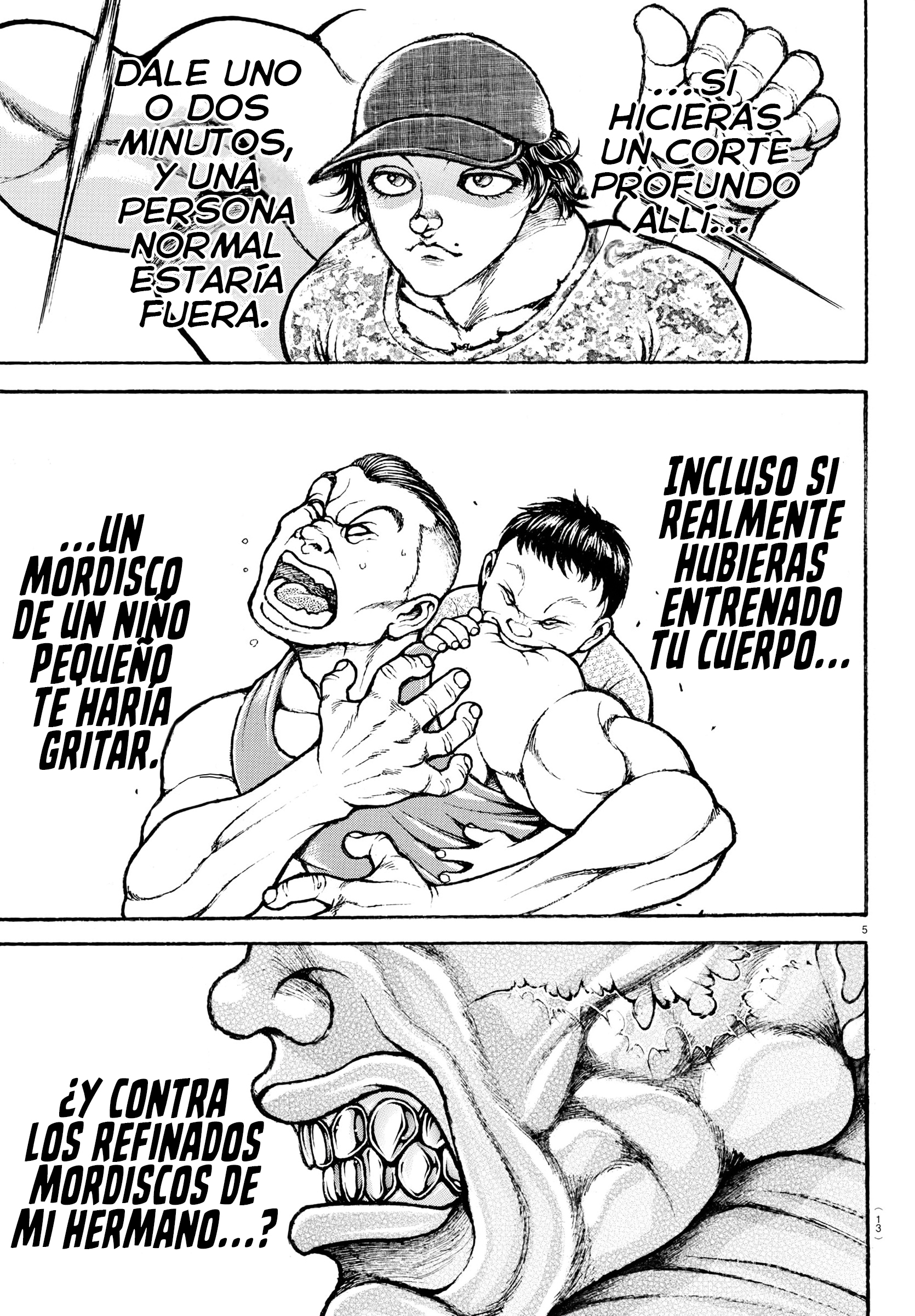 Read BAKI RAHEN ES Manga Online