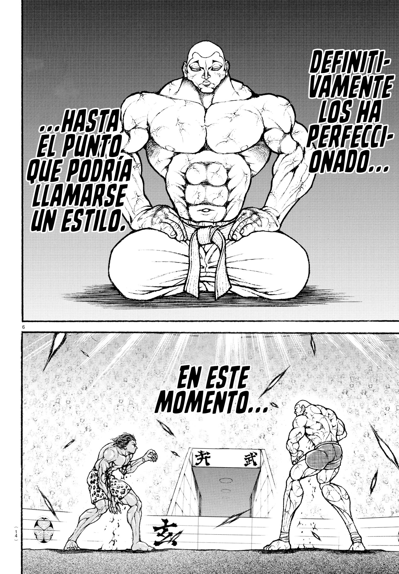 Read BAKI RAHEN ES Manga Online
