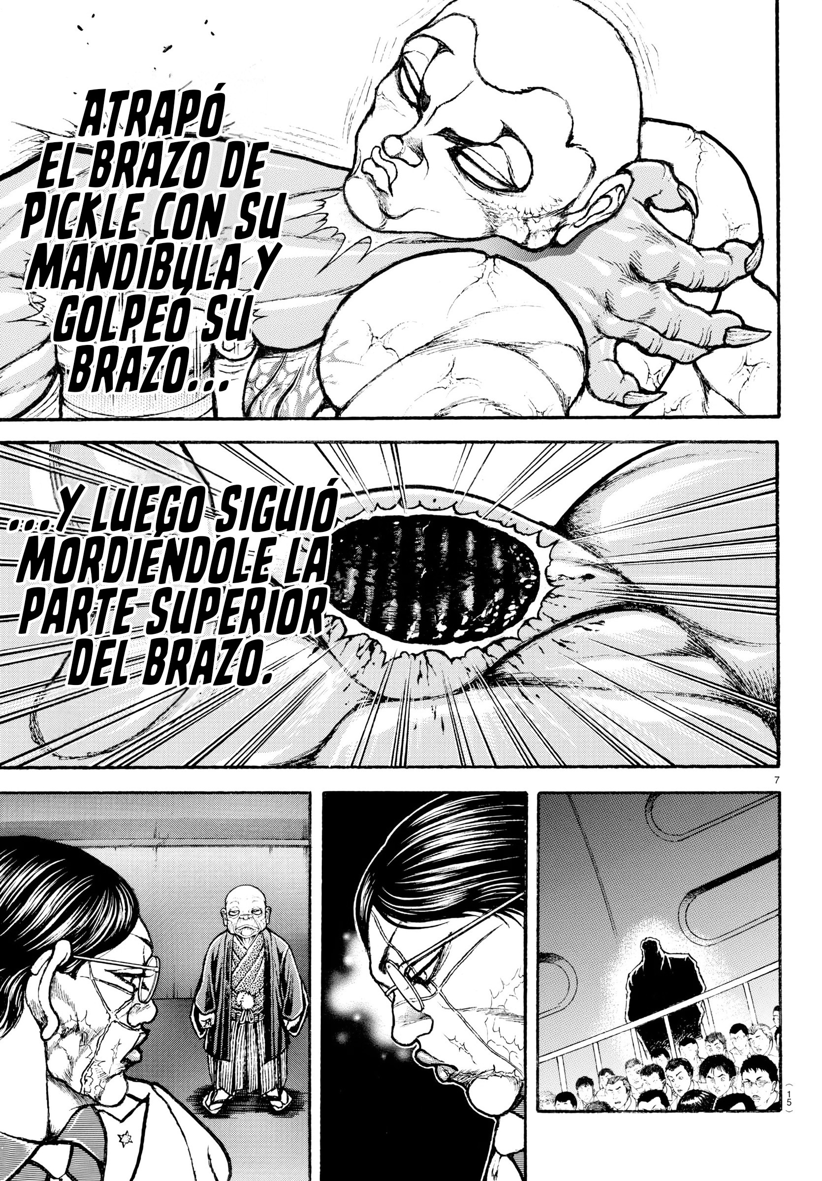 Read BAKI RAHEN ES Manga Online