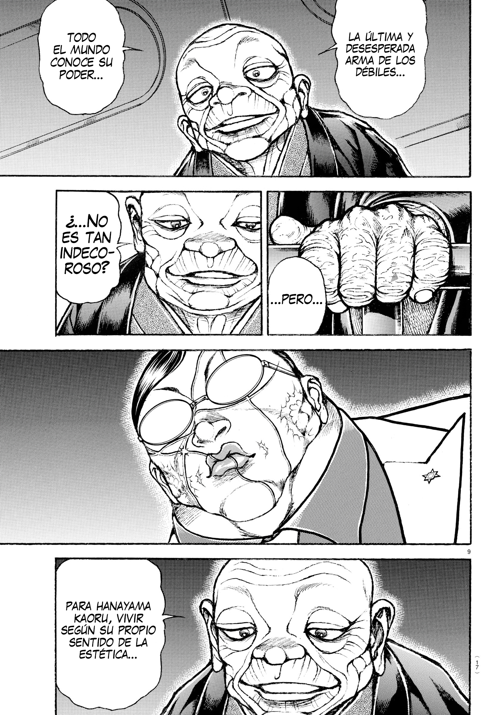 Read BAKI RAHEN ES Manga Online