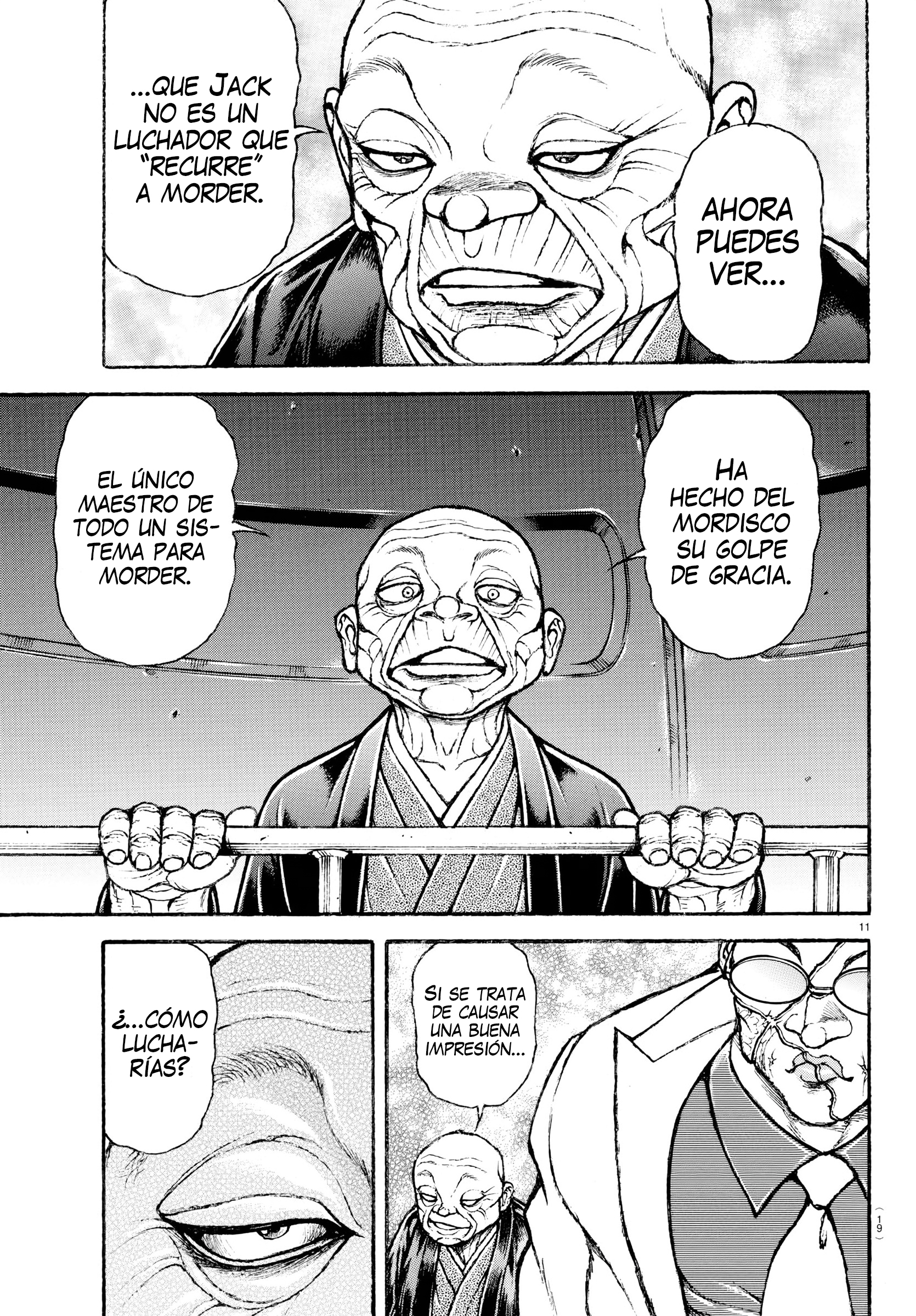 Read BAKI RAHEN ES Manga Online
