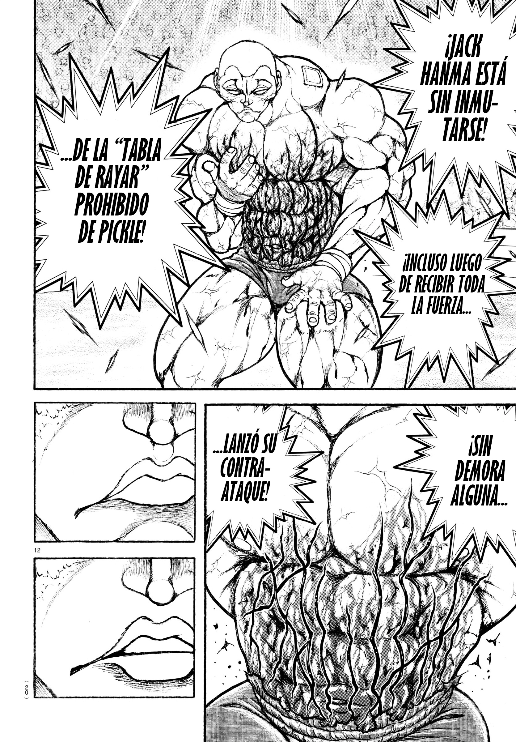 Read BAKI RAHEN ES Manga Online