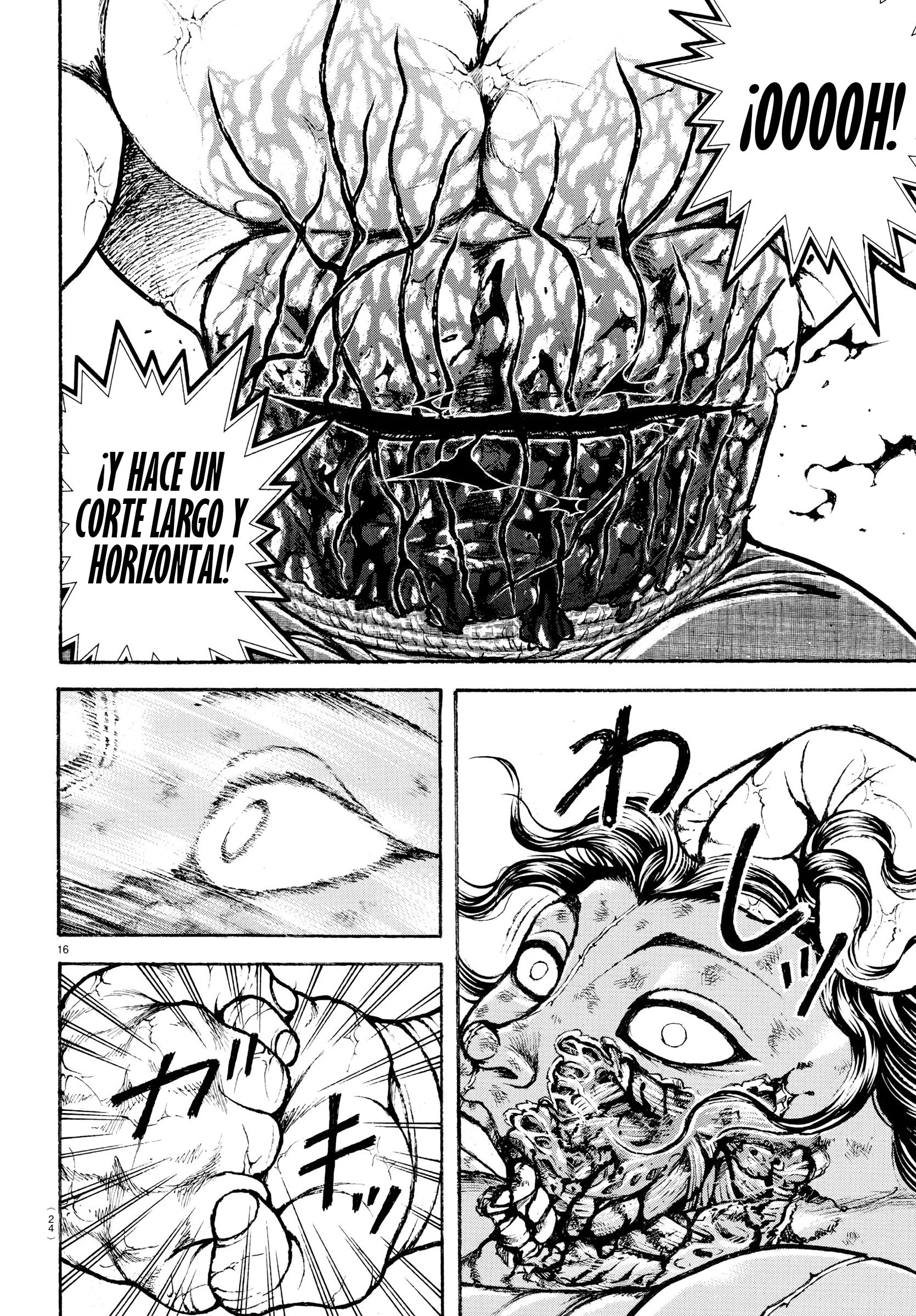 Read BAKI RAHEN ES Manga Online