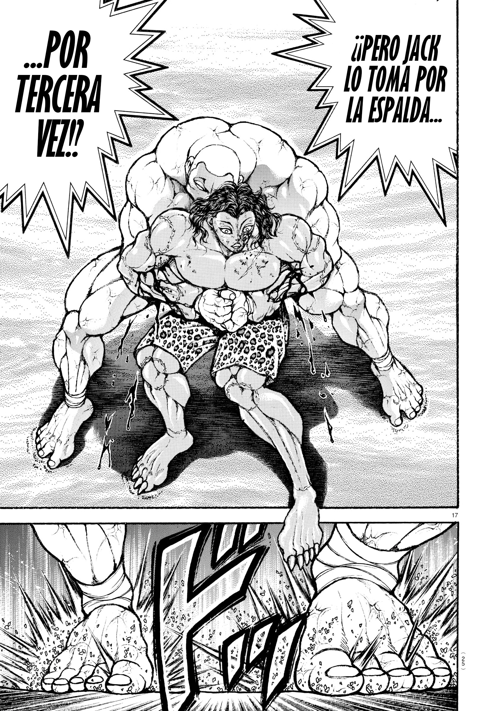Read BAKI RAHEN ES Manga Online