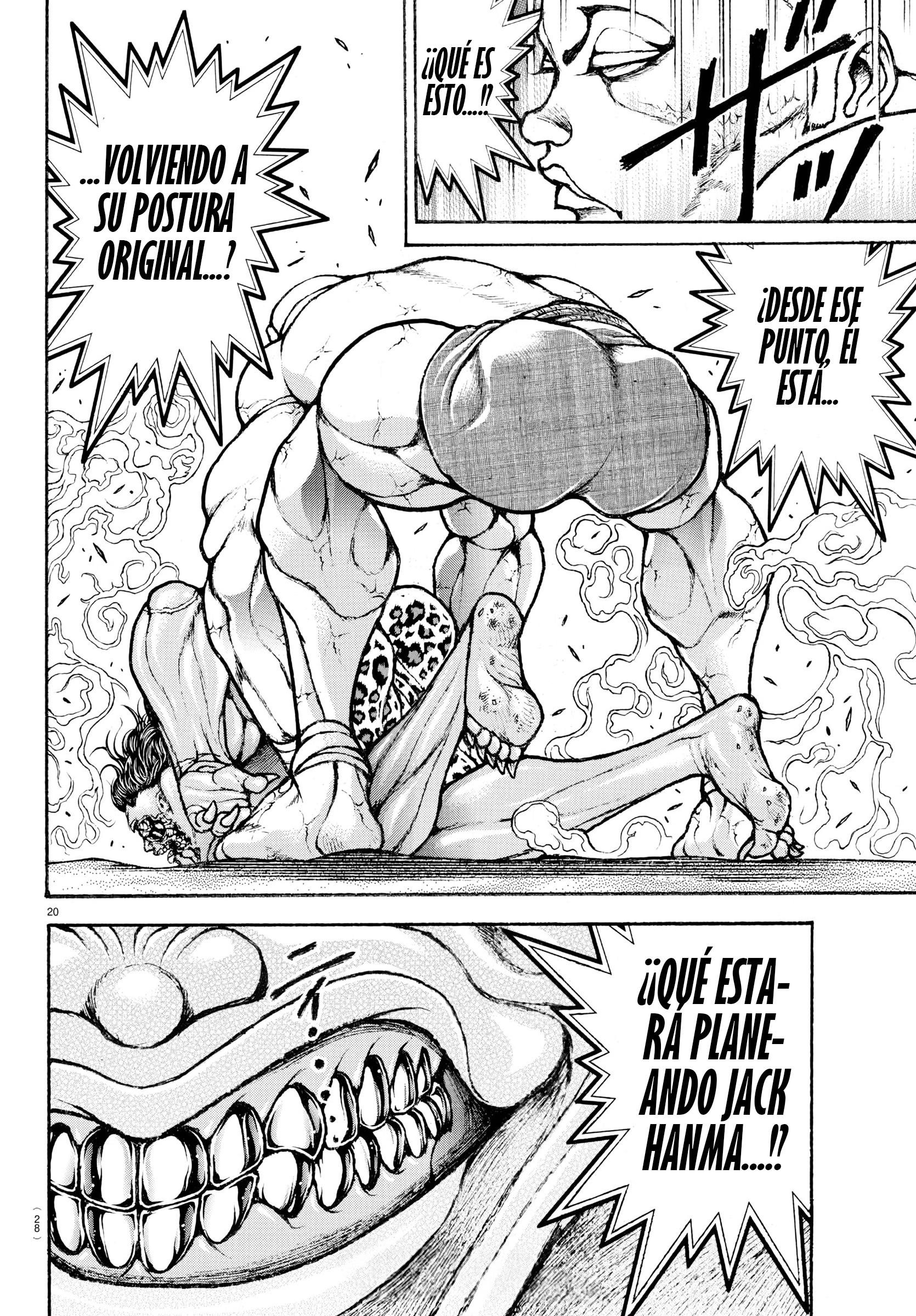 Read BAKI RAHEN ES Manga Online