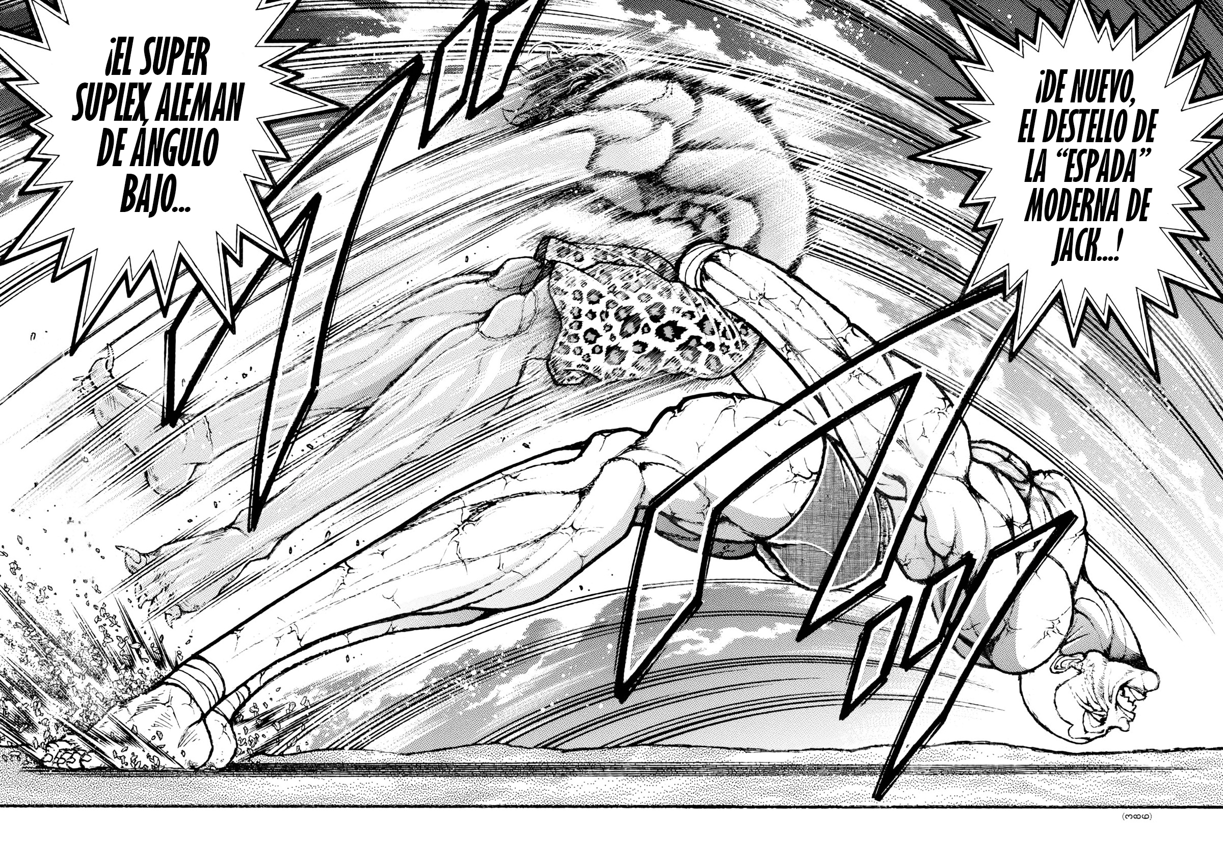 Read BAKI RAHEN ES Manga Online