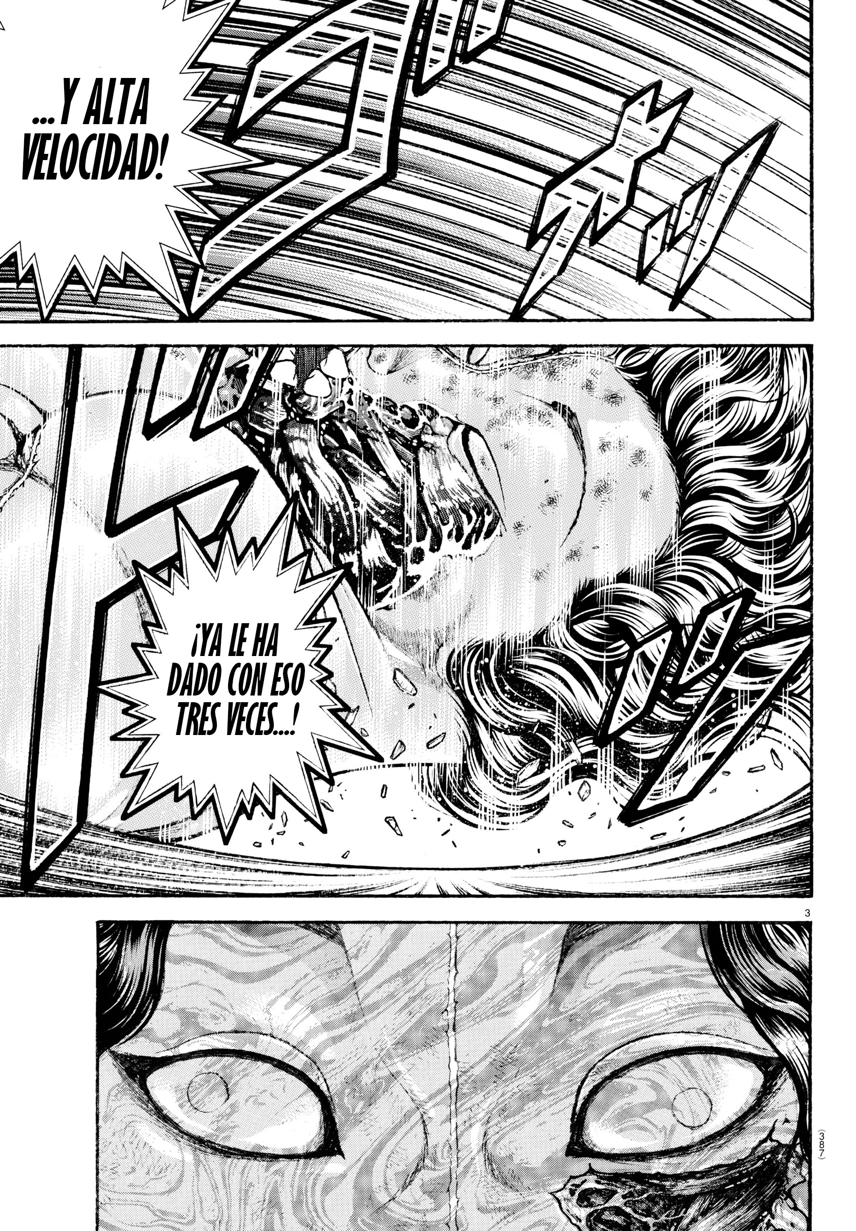 Read BAKI RAHEN ES Manga Online