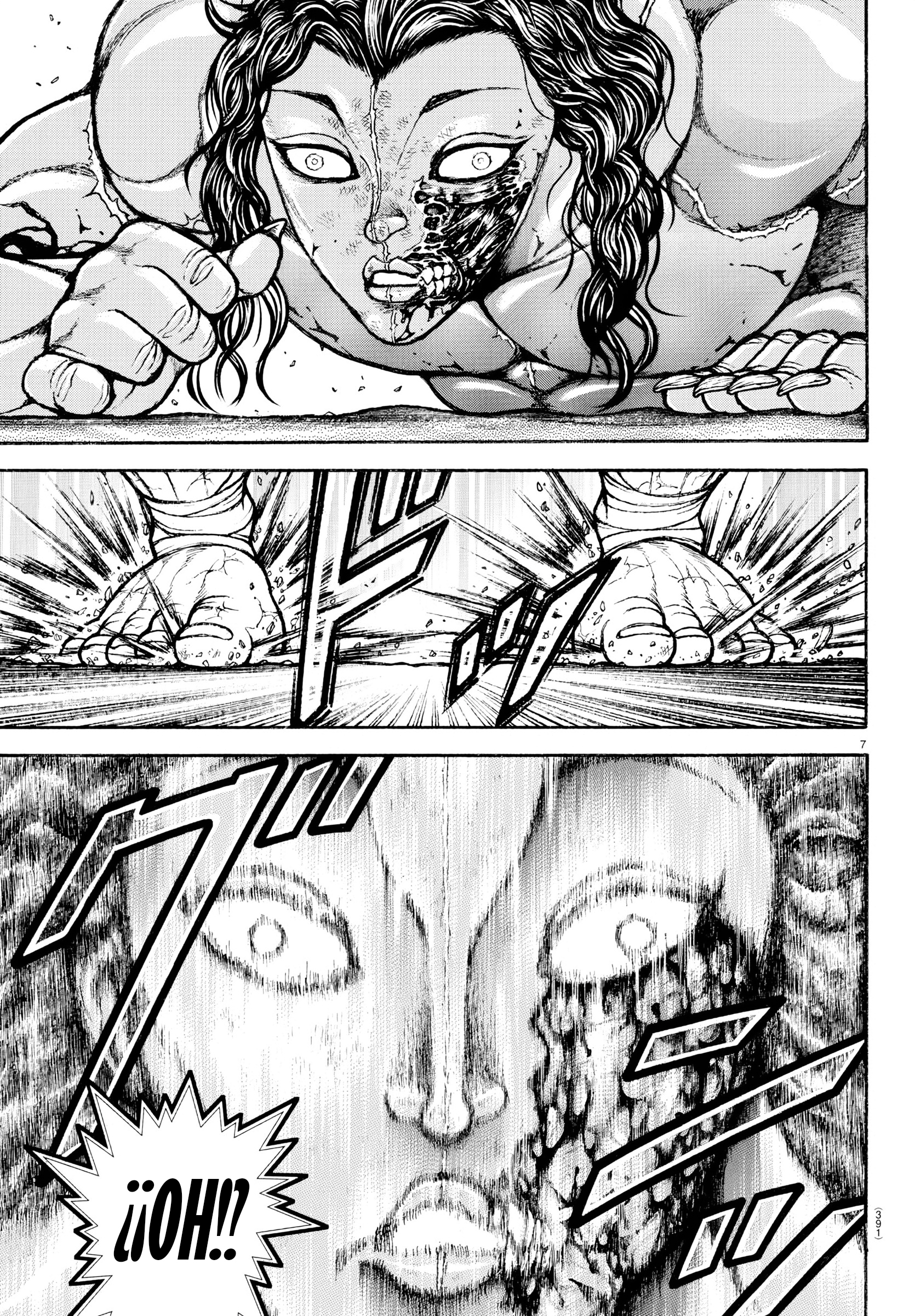 Read BAKI RAHEN ES Manga Online