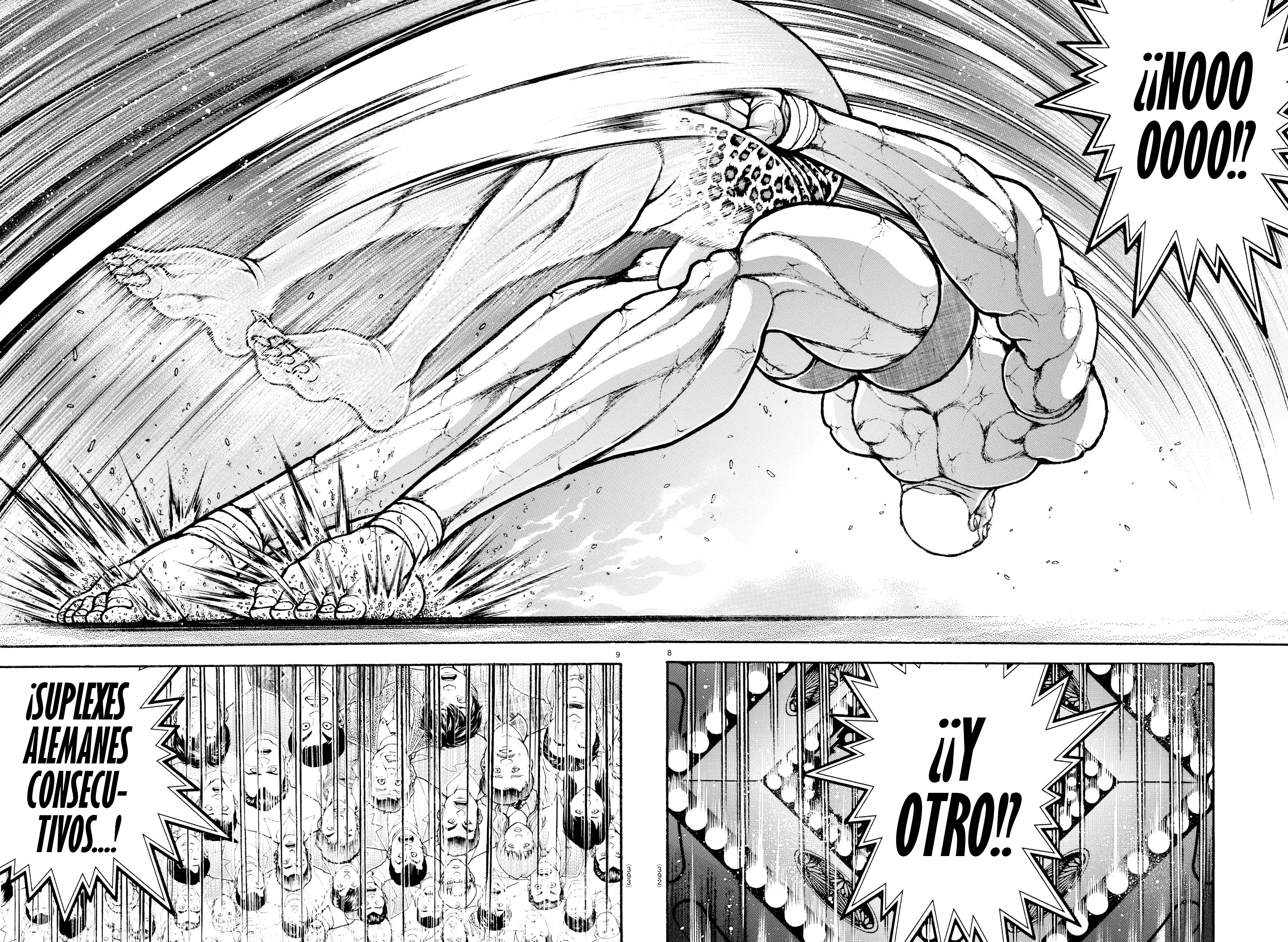 Read BAKI RAHEN ES Manga Online