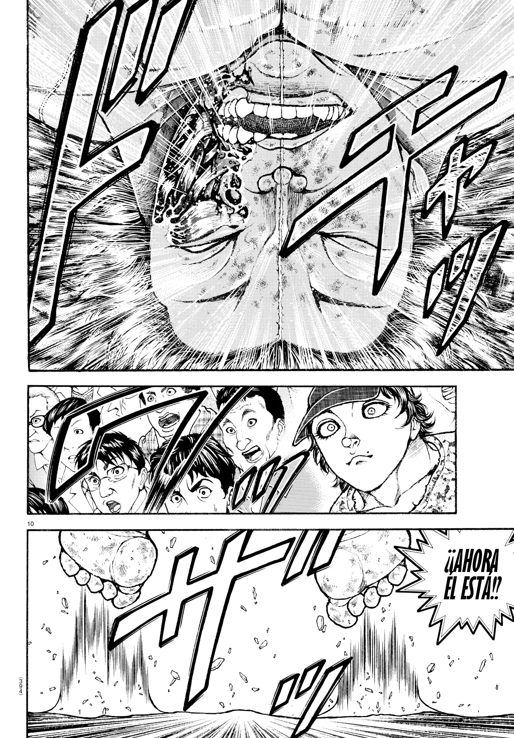 Read BAKI RAHEN ES Manga Online