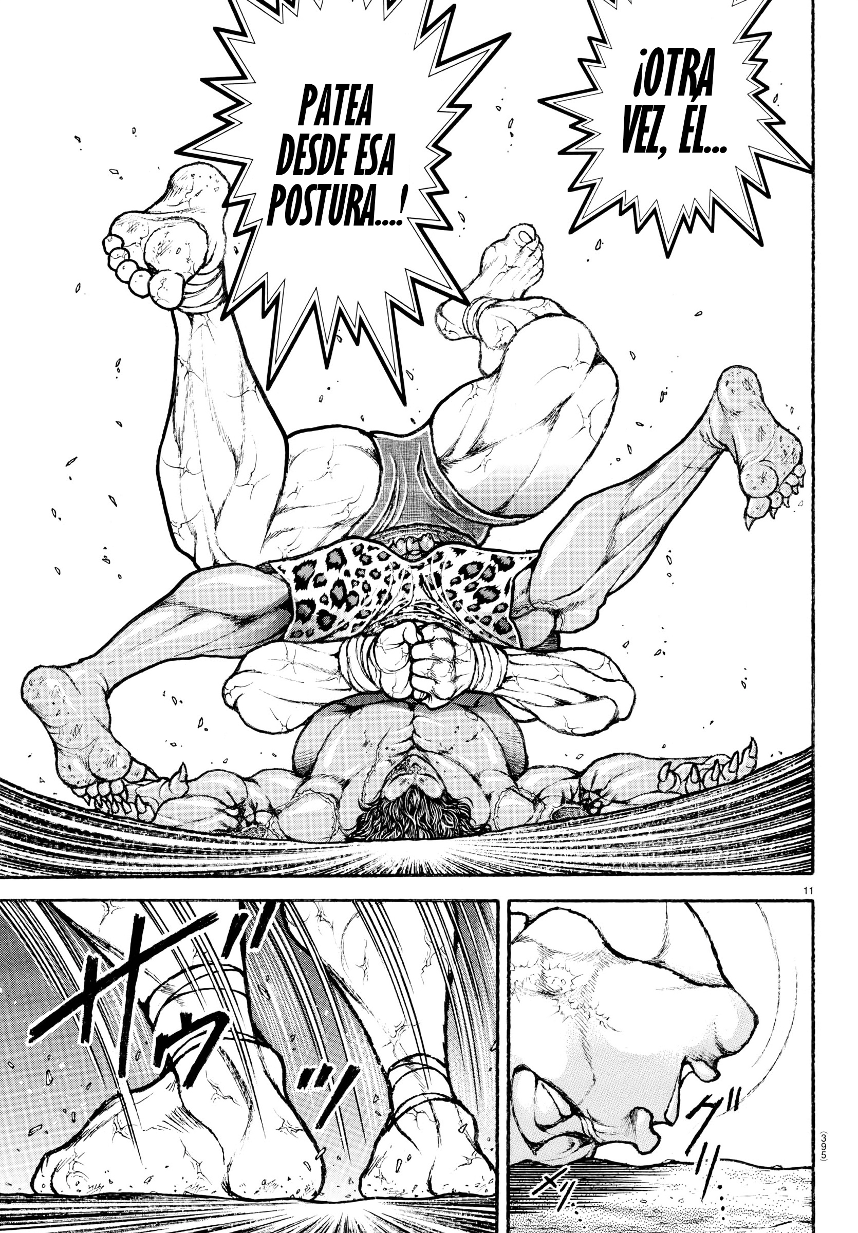 Read BAKI RAHEN ES Manga Online