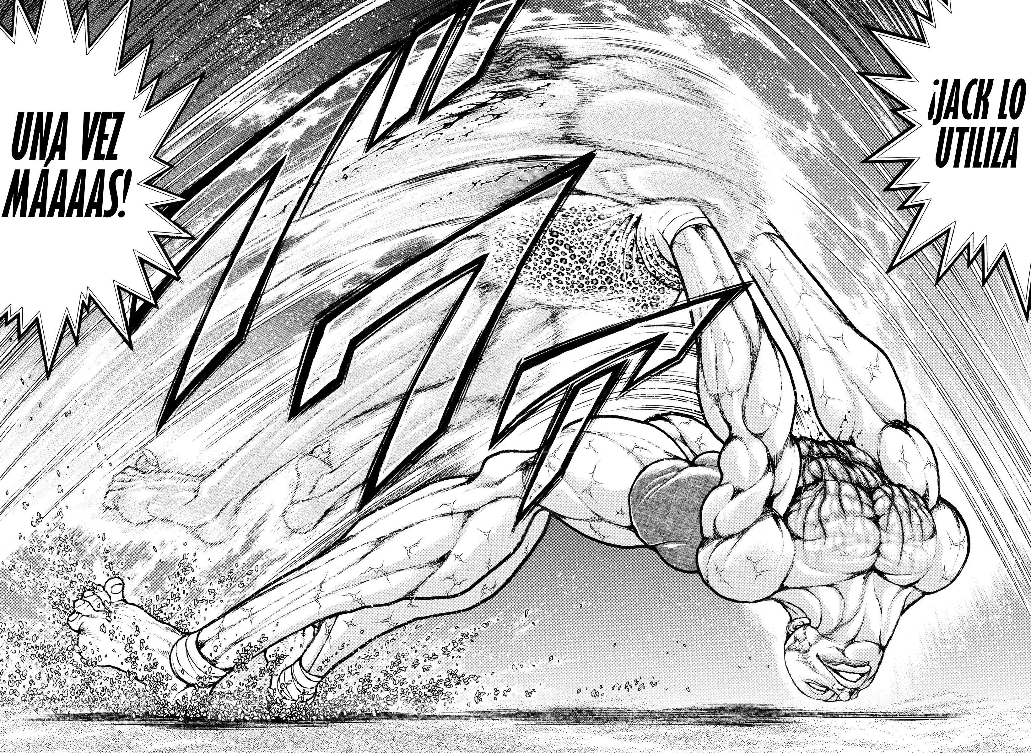 Read BAKI RAHEN ES Manga Online