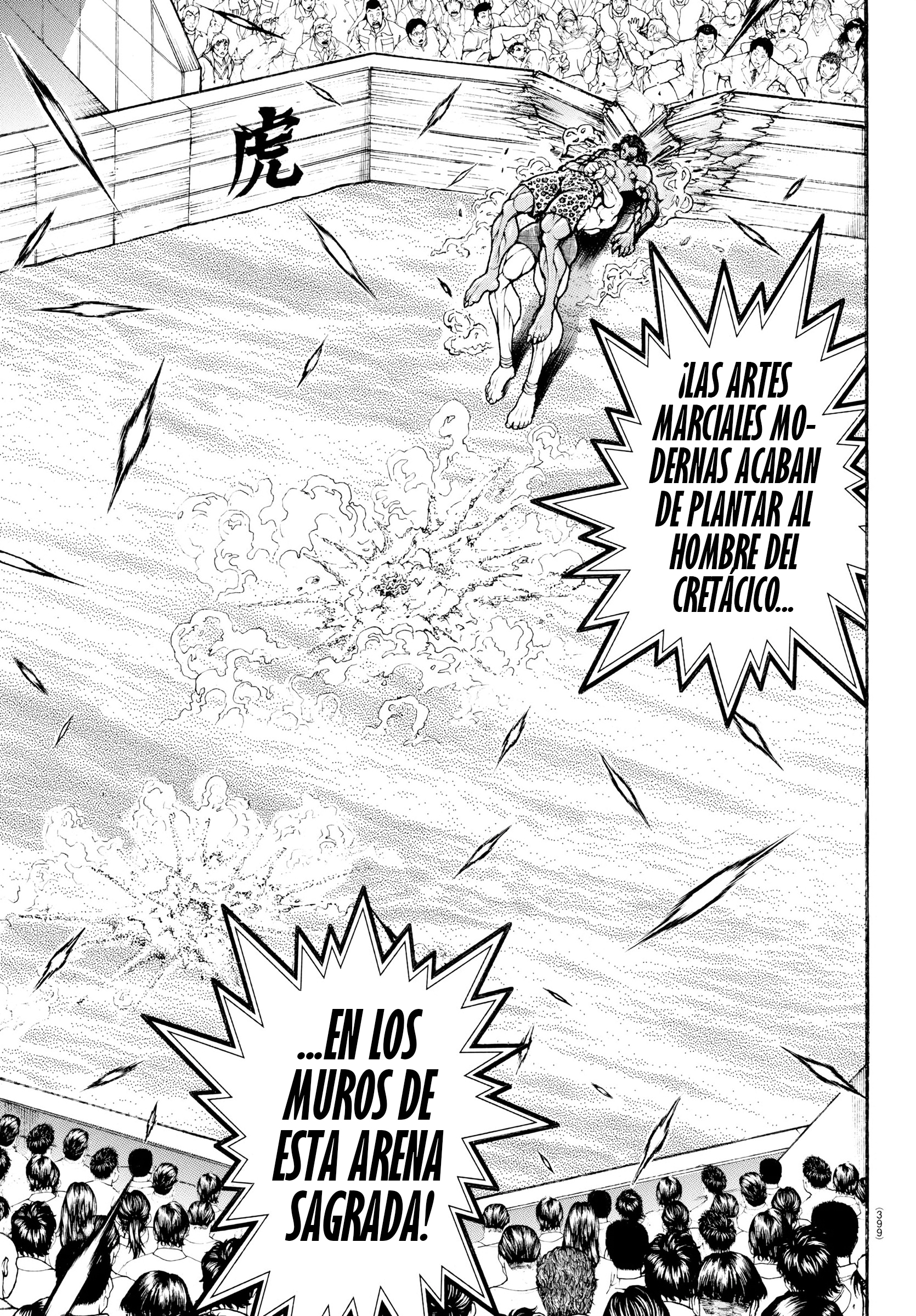 Read BAKI RAHEN ES Manga Online