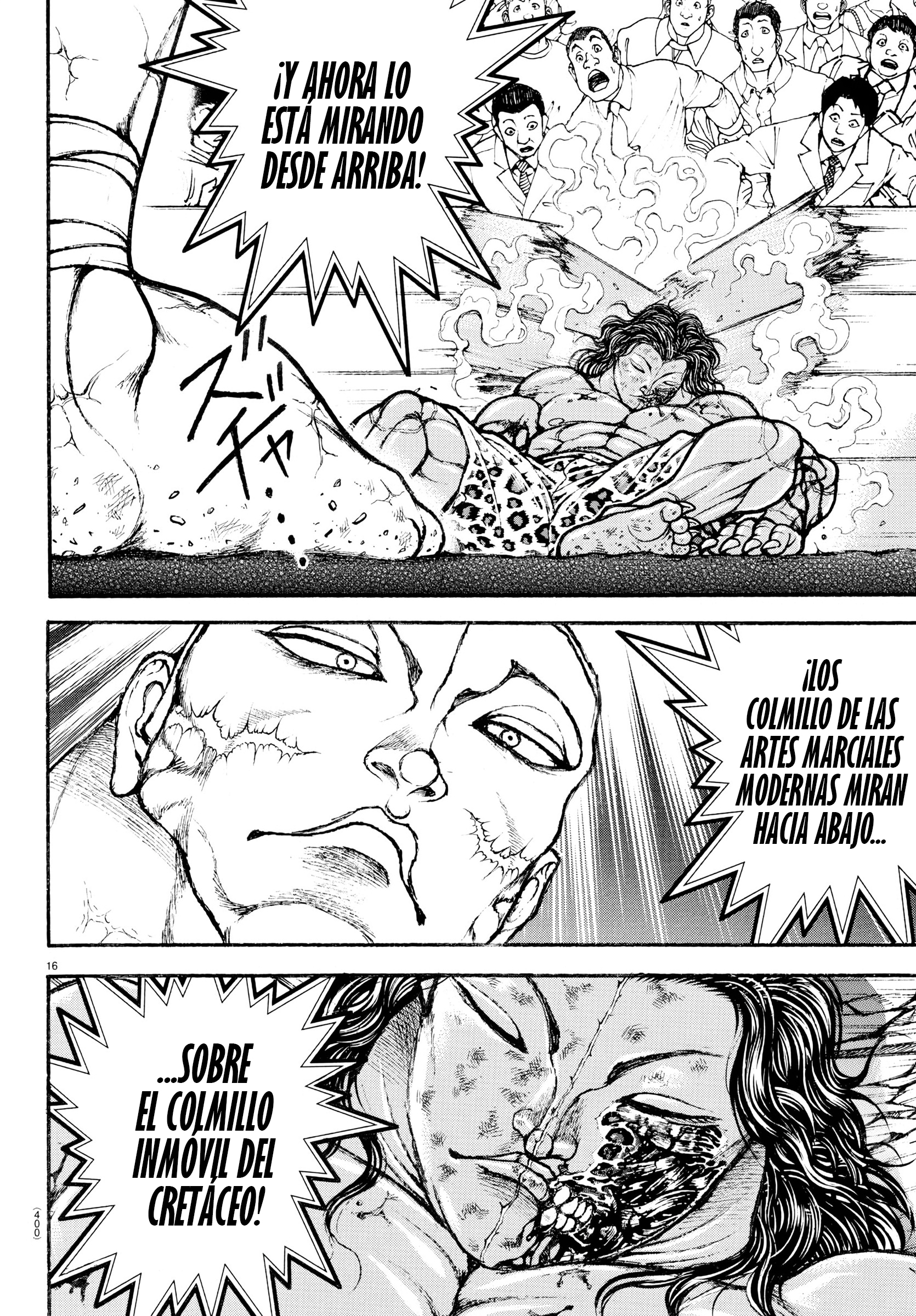 Read BAKI RAHEN ES Manga Online
