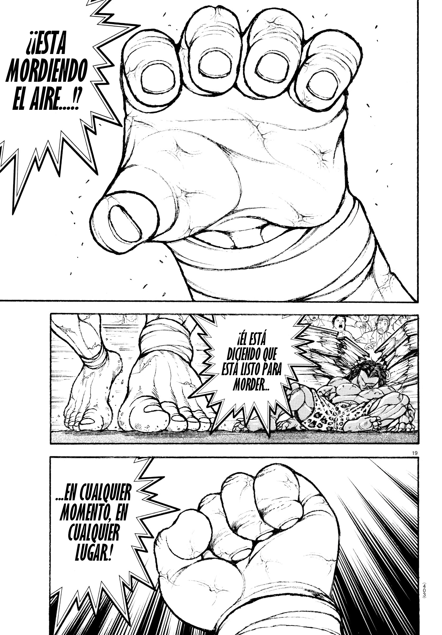 Read BAKI RAHEN ES Manga Online