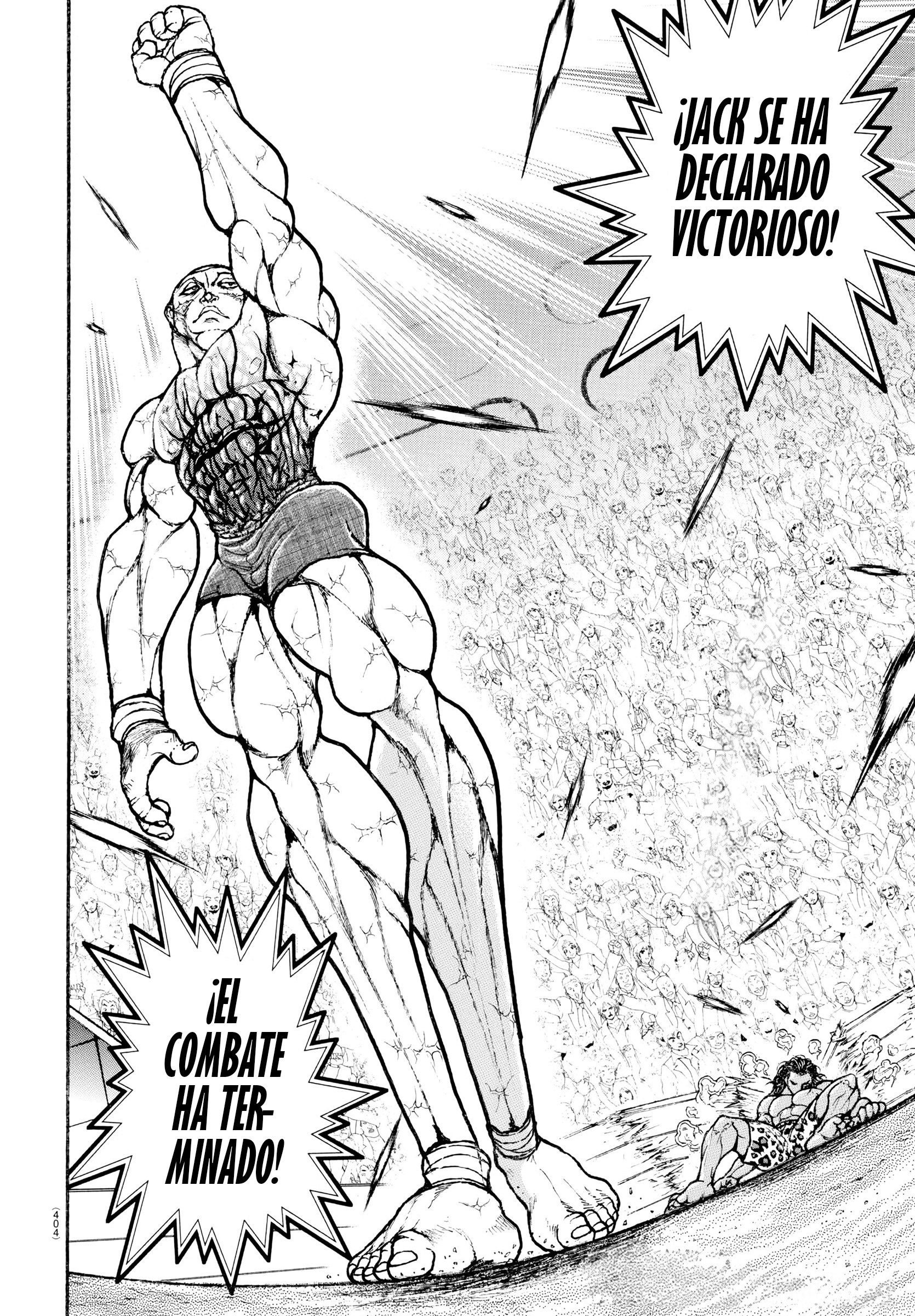 Read BAKI RAHEN ES Manga Online