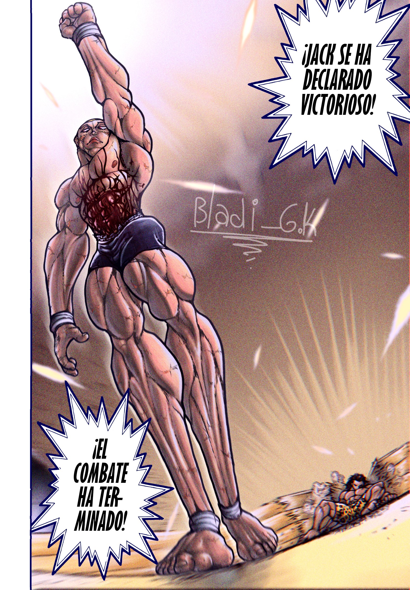 Read BAKI RAHEN ES Manga Online
