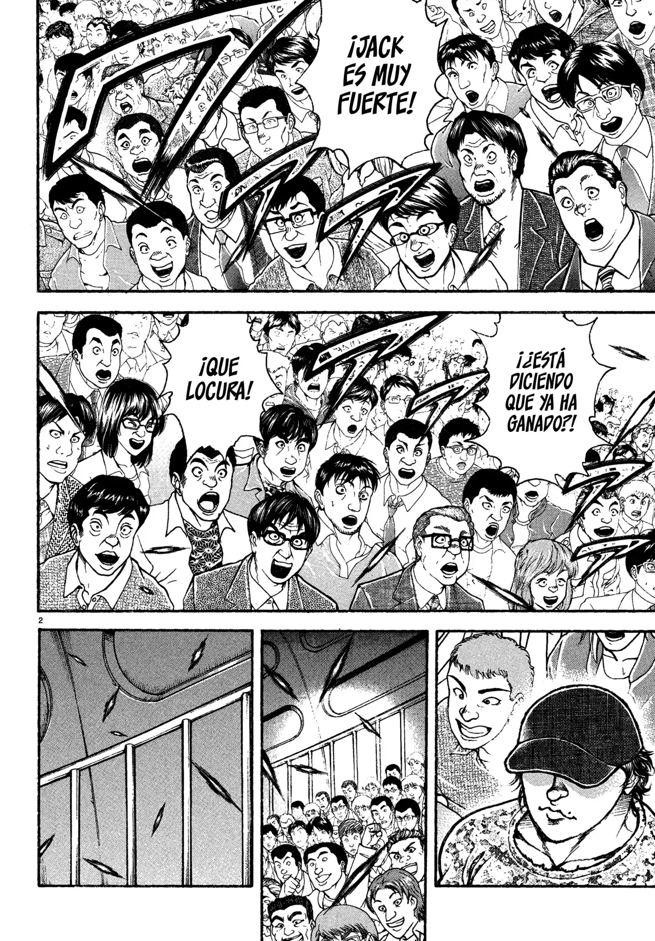 Read BAKI RAHEN ES Manga Online