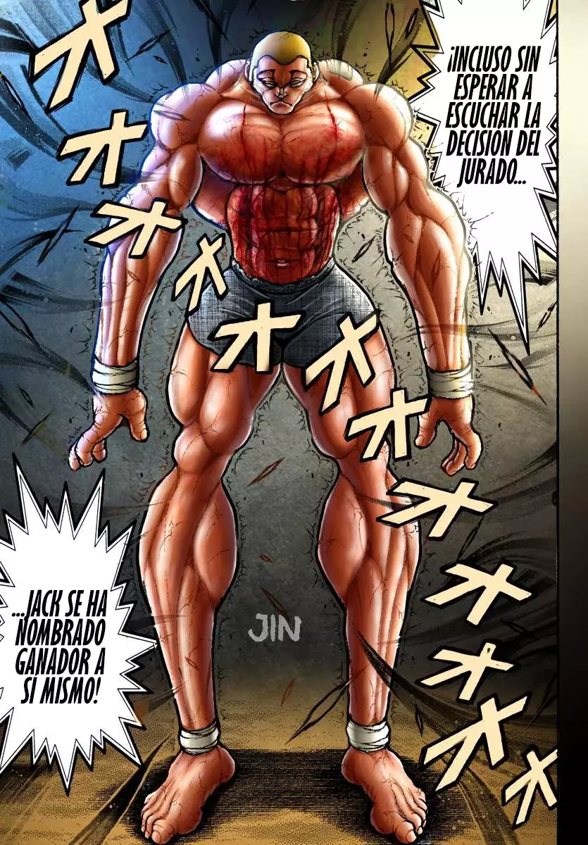 Read BAKI RAHEN ES Manga Online