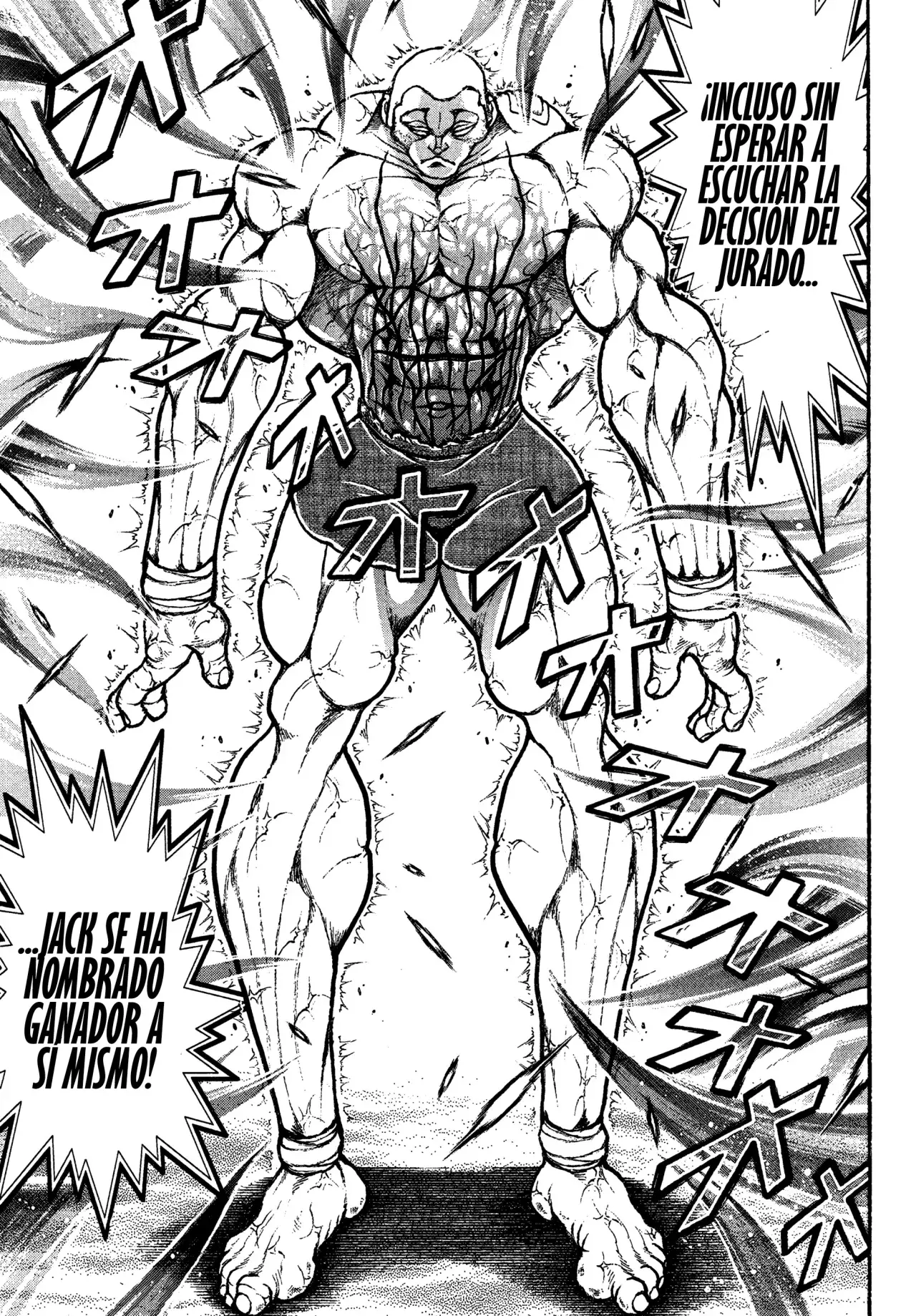 Read BAKI RAHEN ES Manga Online
