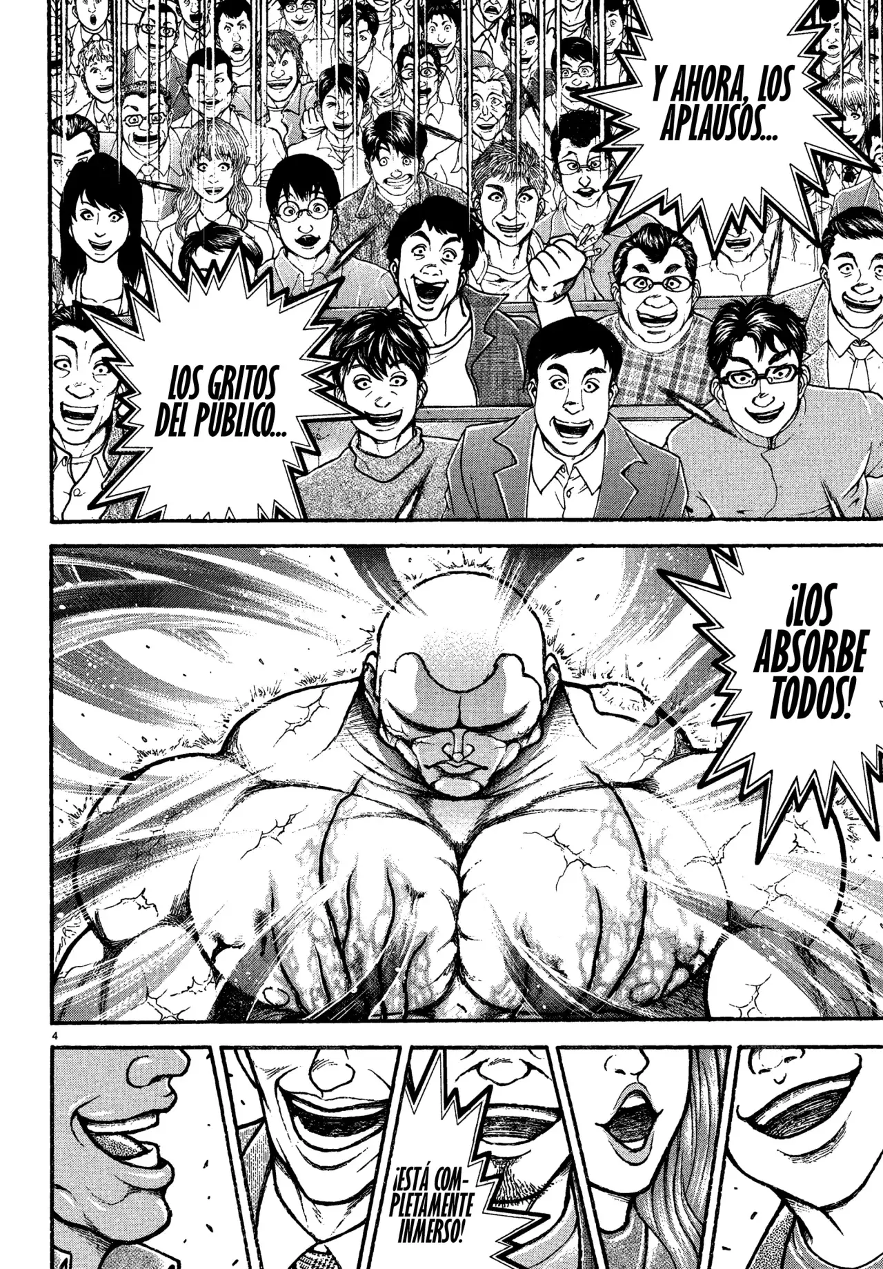 Read BAKI RAHEN ES Manga Online