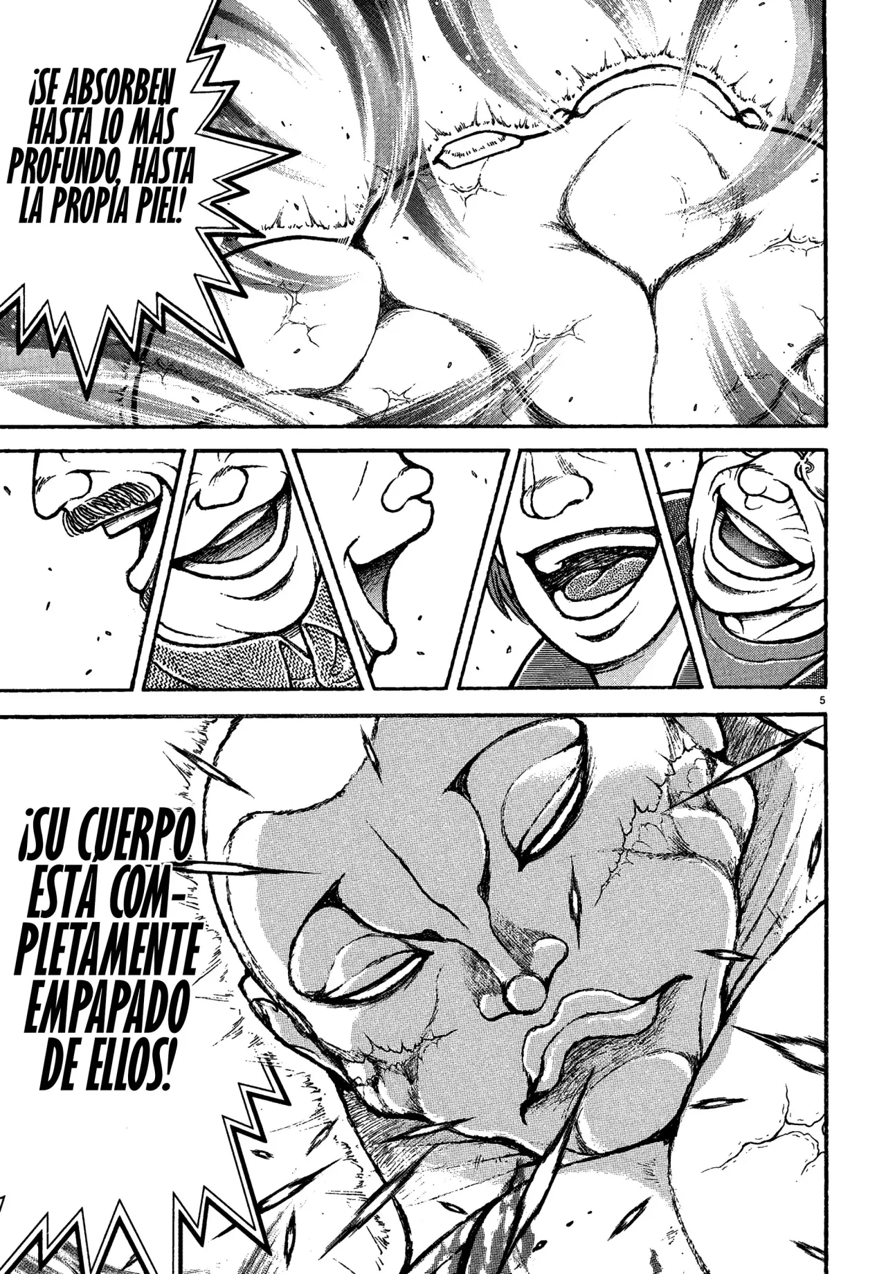 Read BAKI RAHEN ES Manga Online